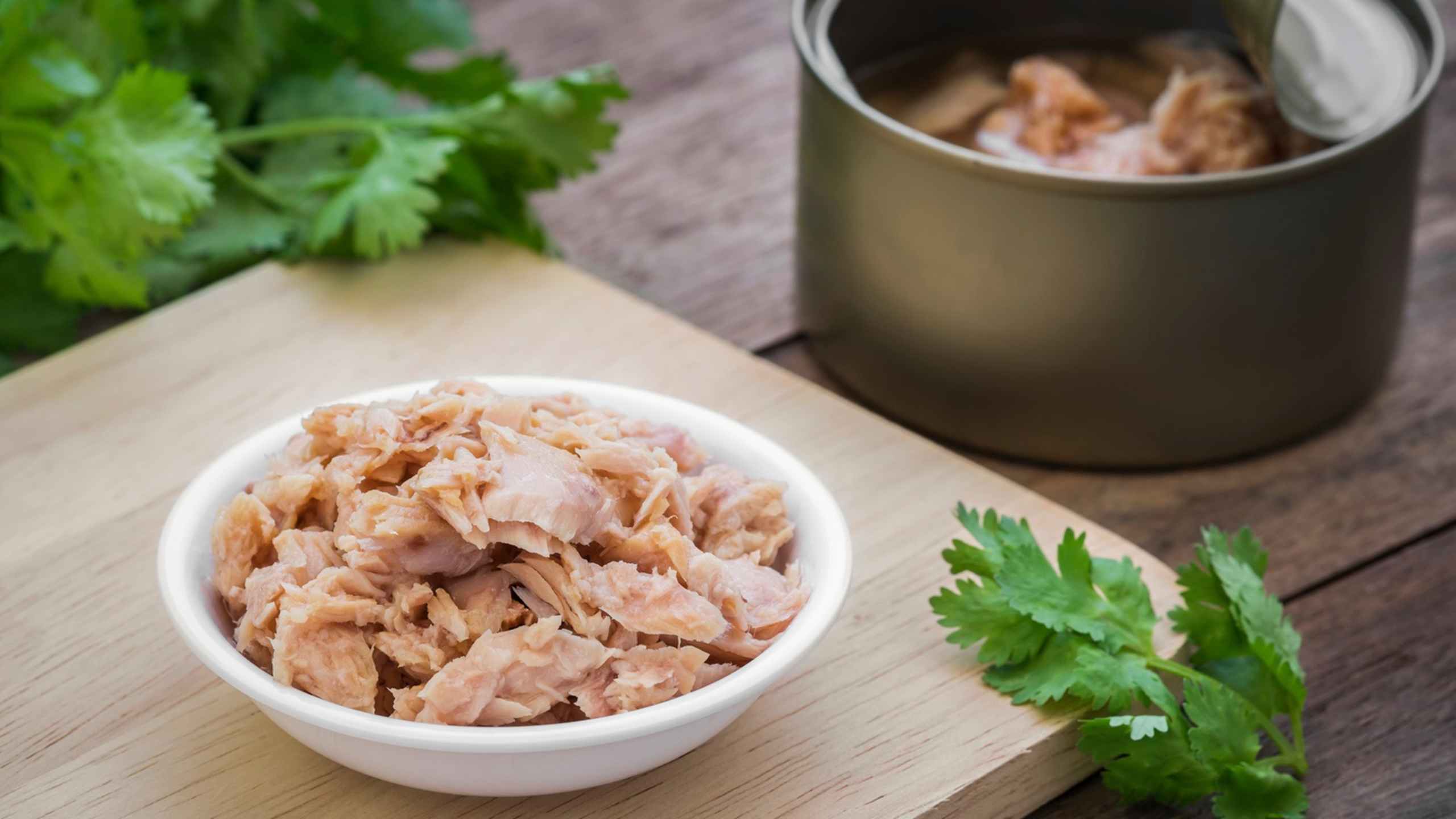 Stock up on canned fish