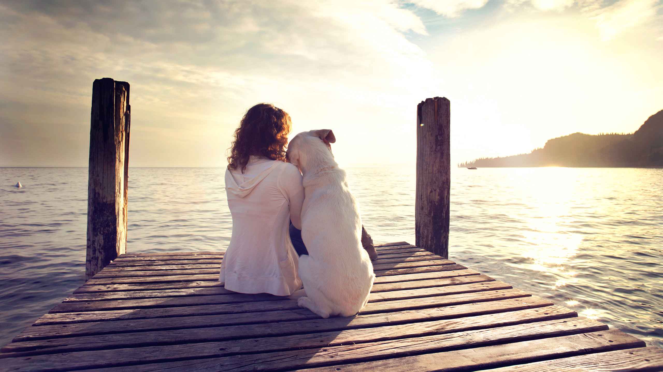Pets ease anxiety and depression