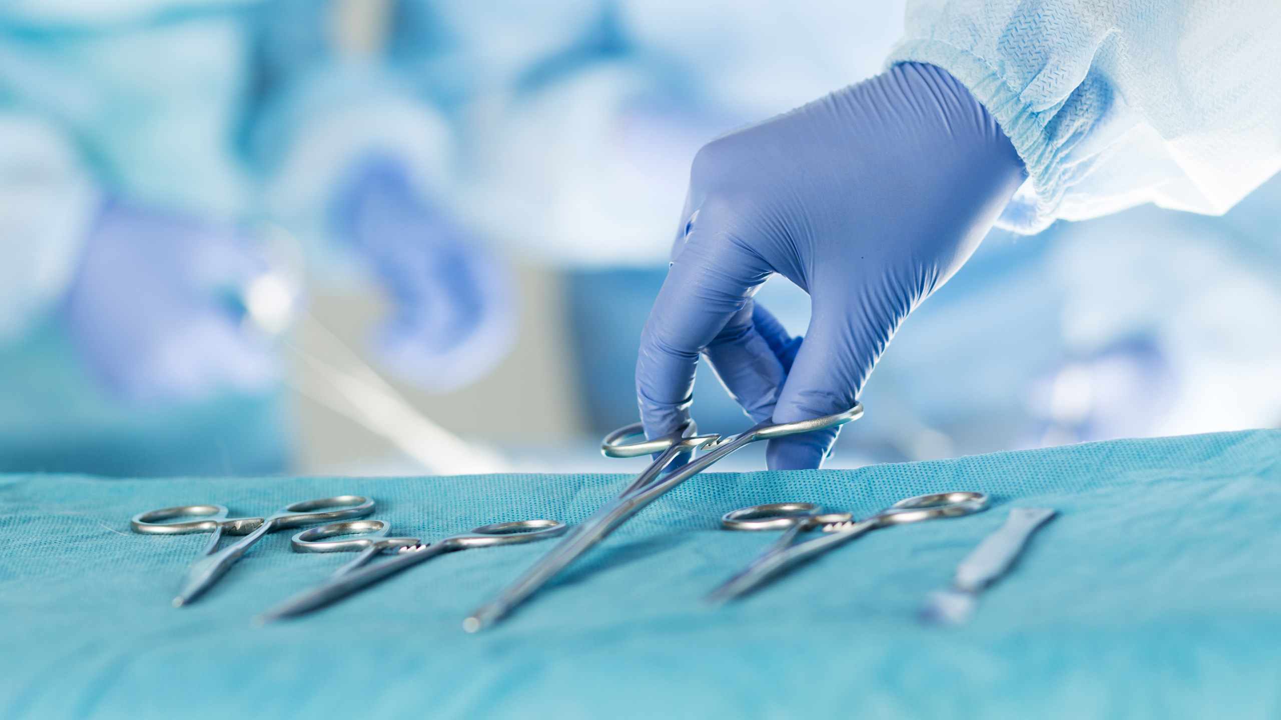 The first half of the procedure