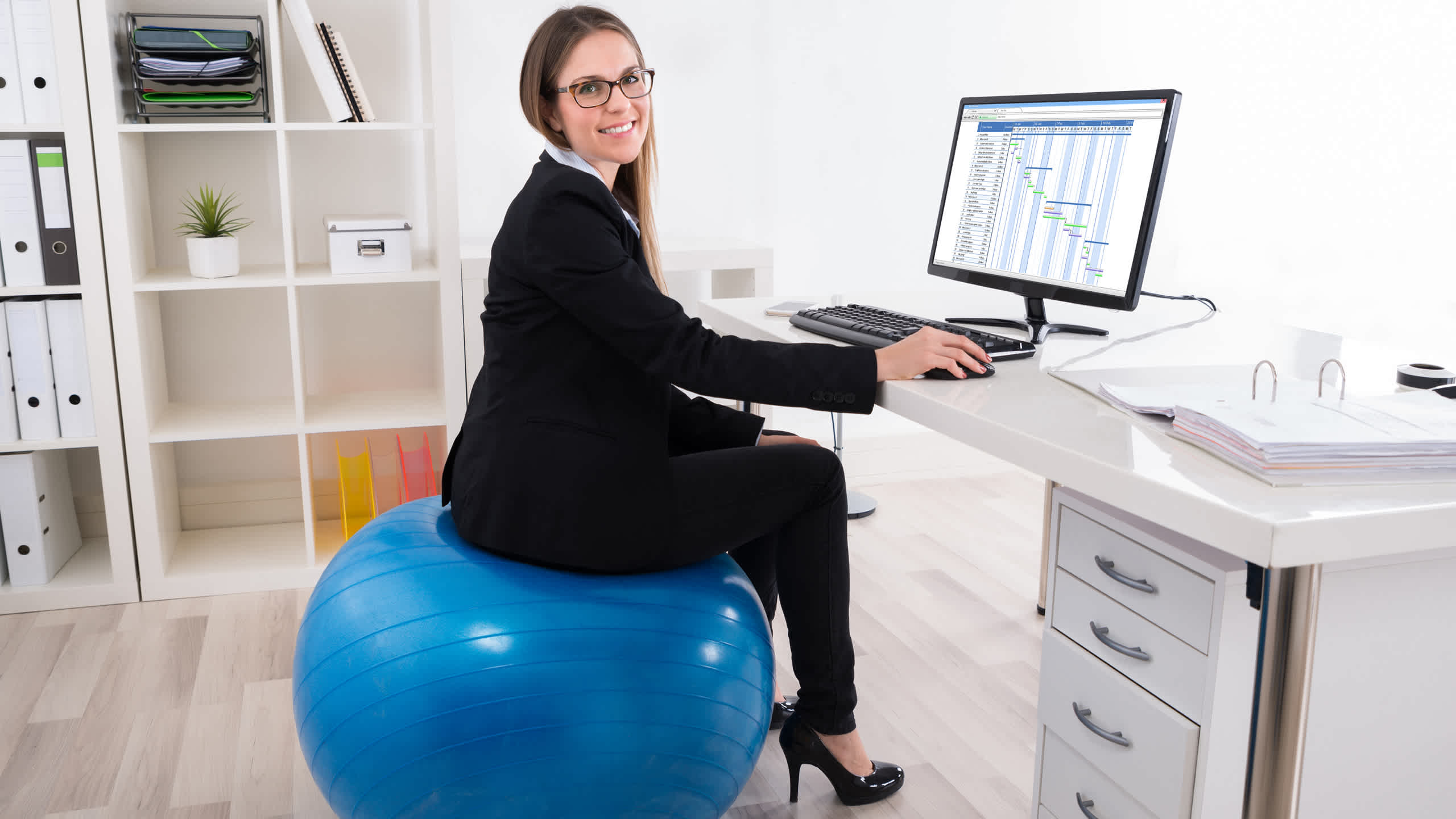 Fight pain at work