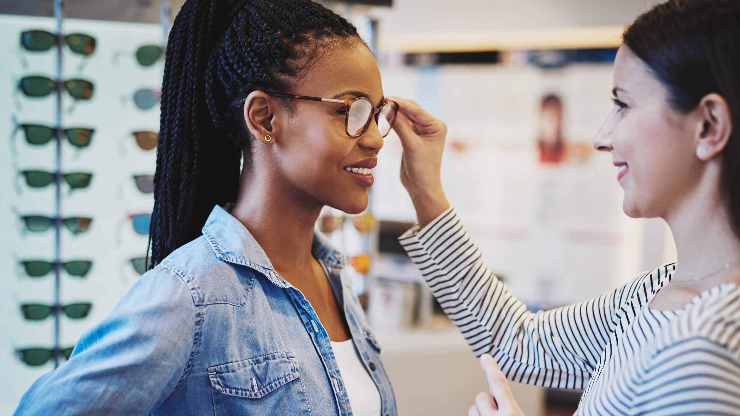 Neglecting to buy a back-up pair of glasses
