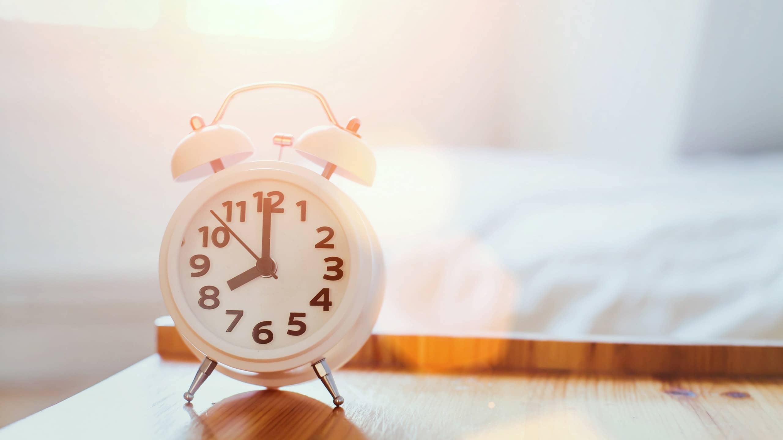 Stick to a sleep schedule