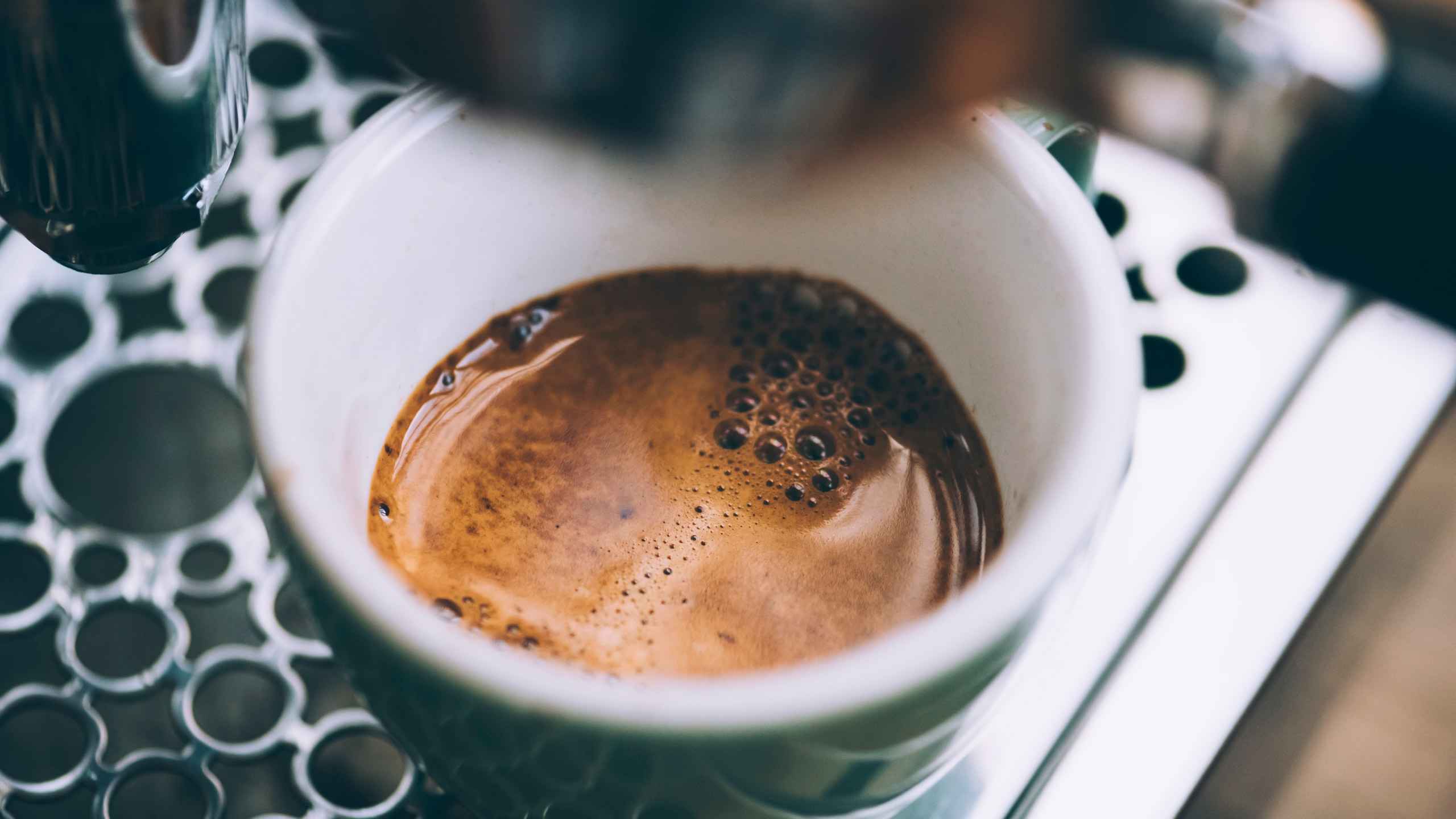 Take it easy on the espresso