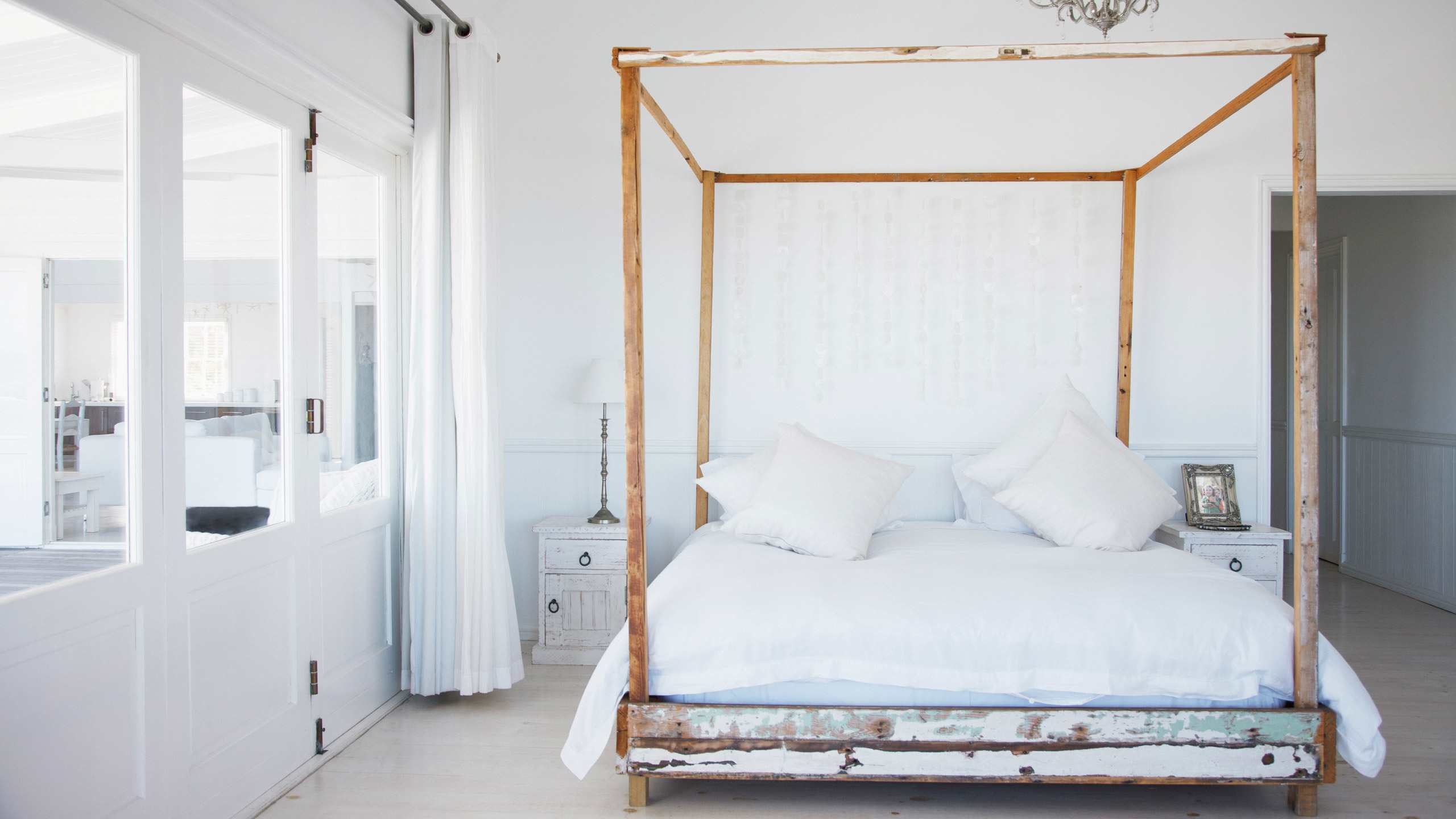Make sure your bedroom is just for sleeping—and sex