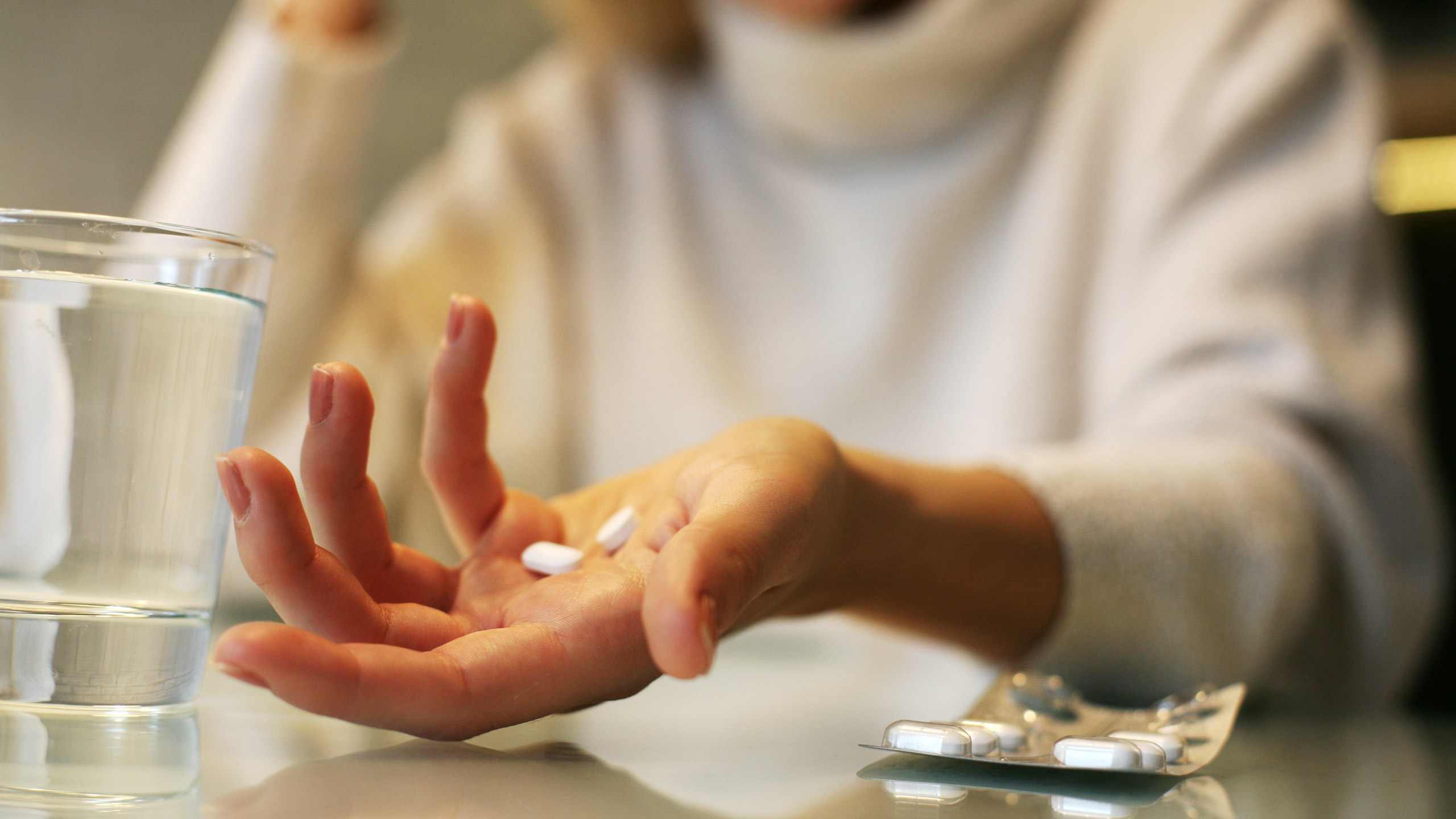 You’re taking certain medications