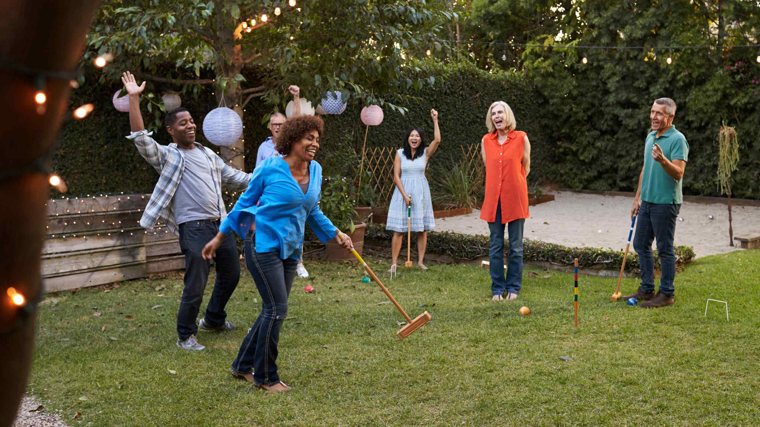 Lawn sports