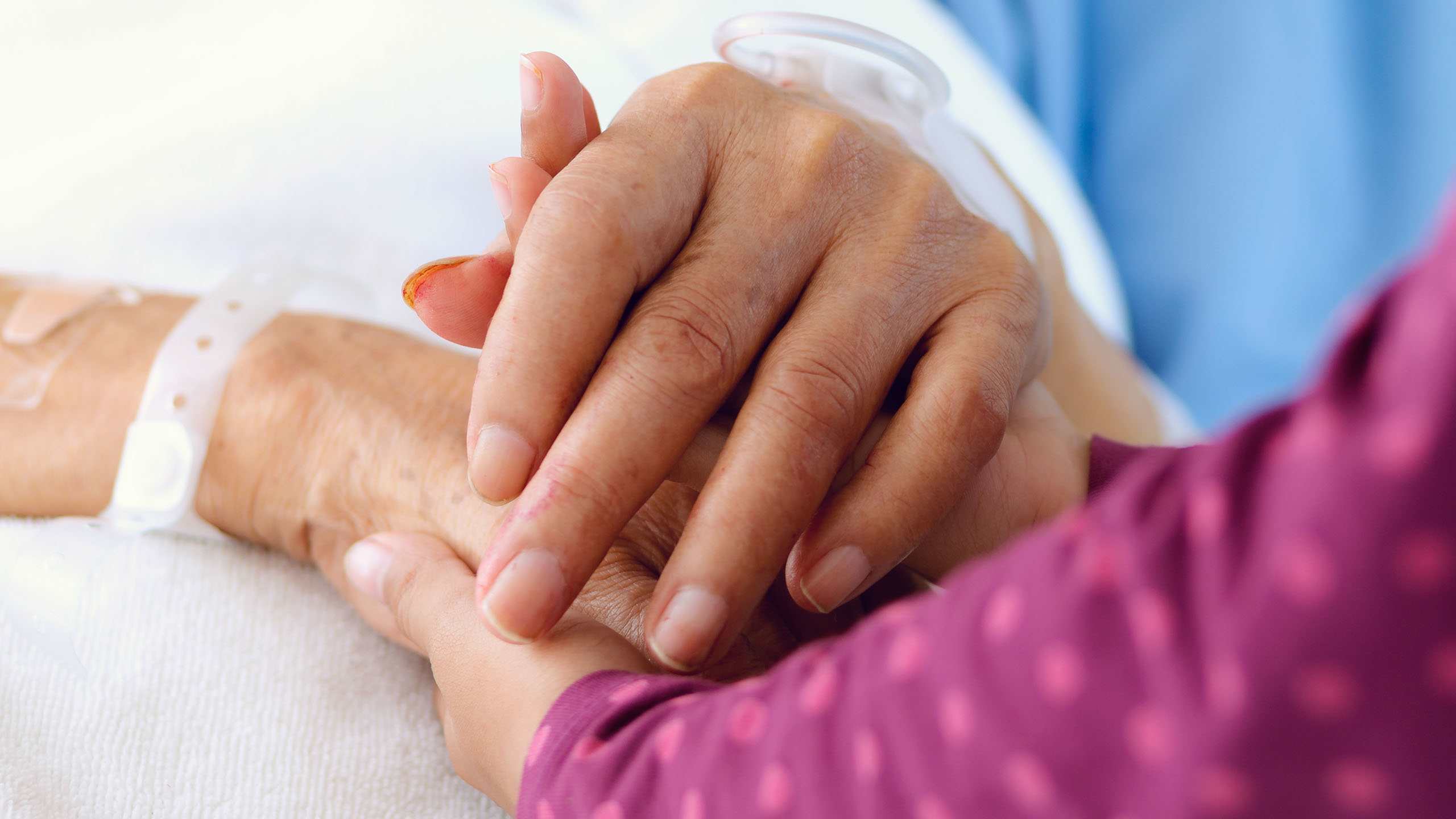 How to support a loved one who's dying