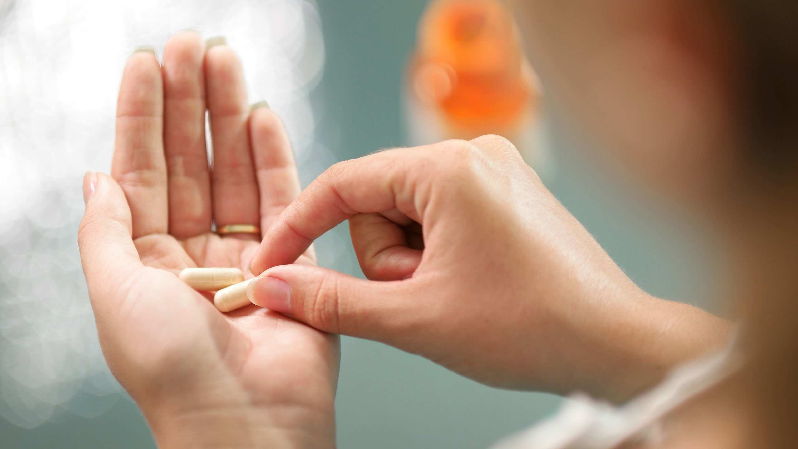 Taking supplements in place of whole foods