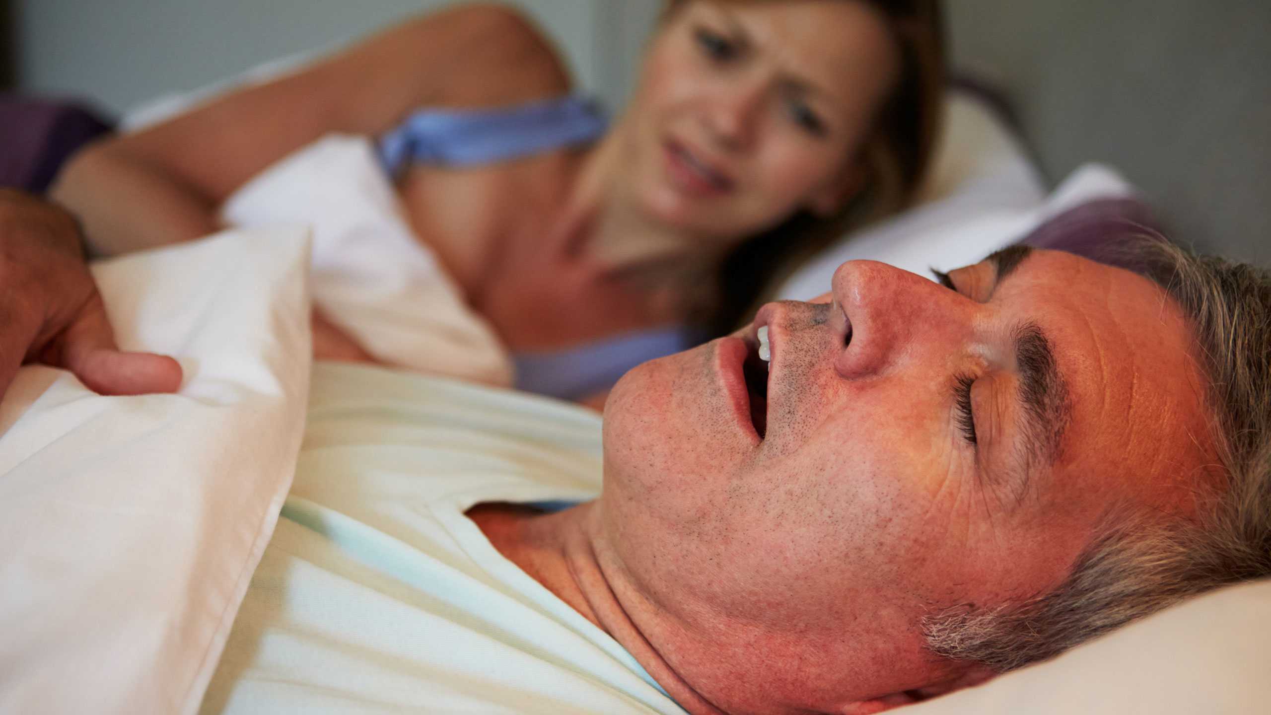 Ignoring your snoring