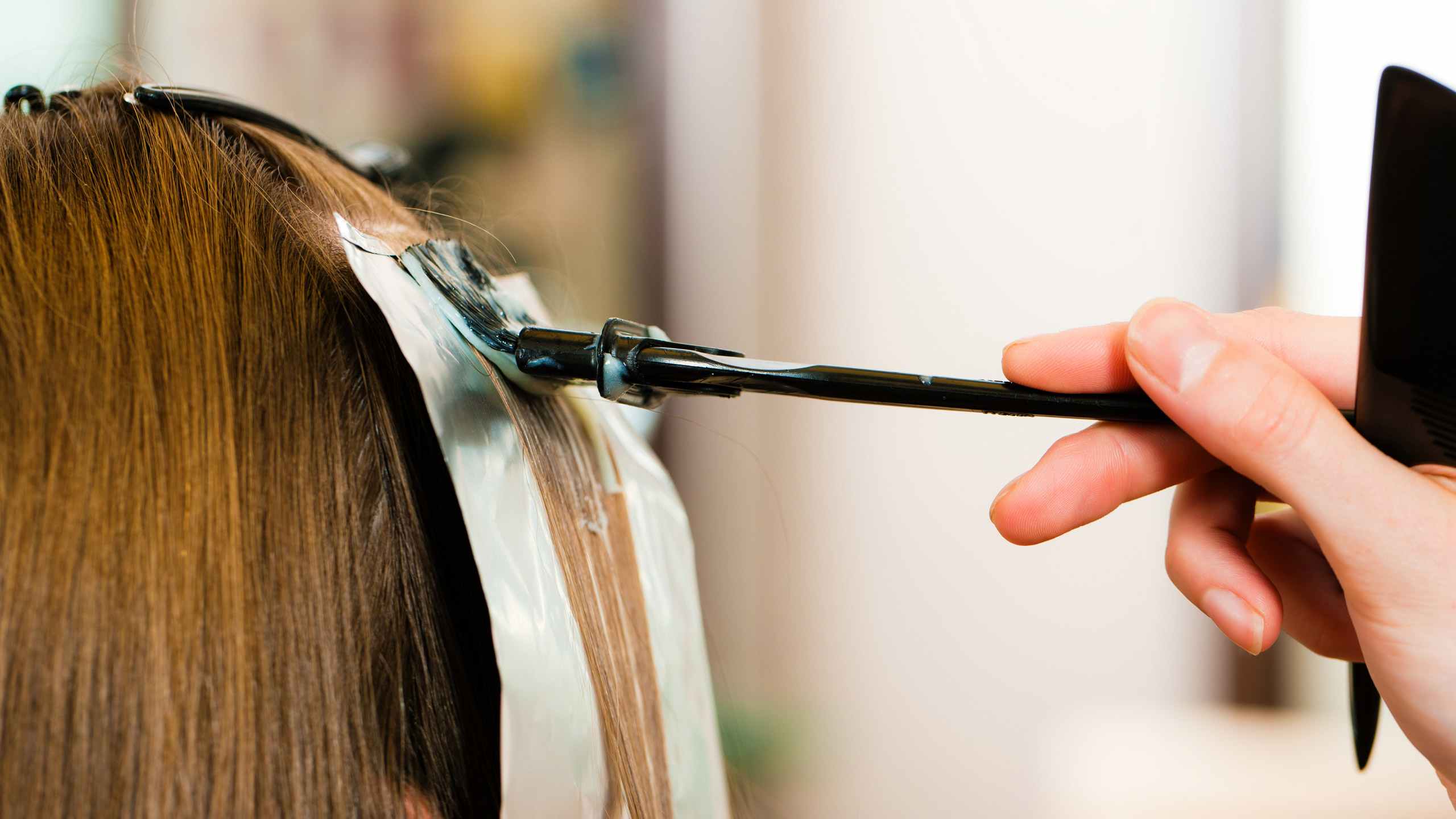 Myth: You have to forgo hair color and manicures