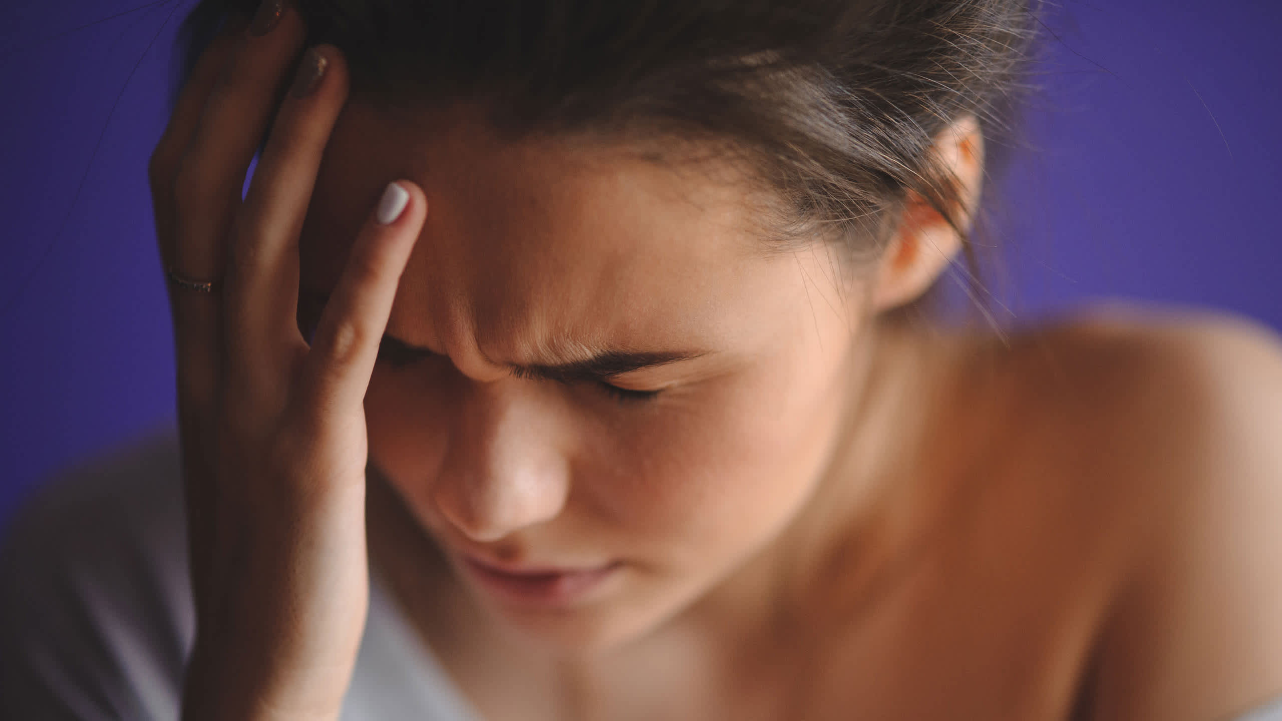 You have sudden and severe headaches