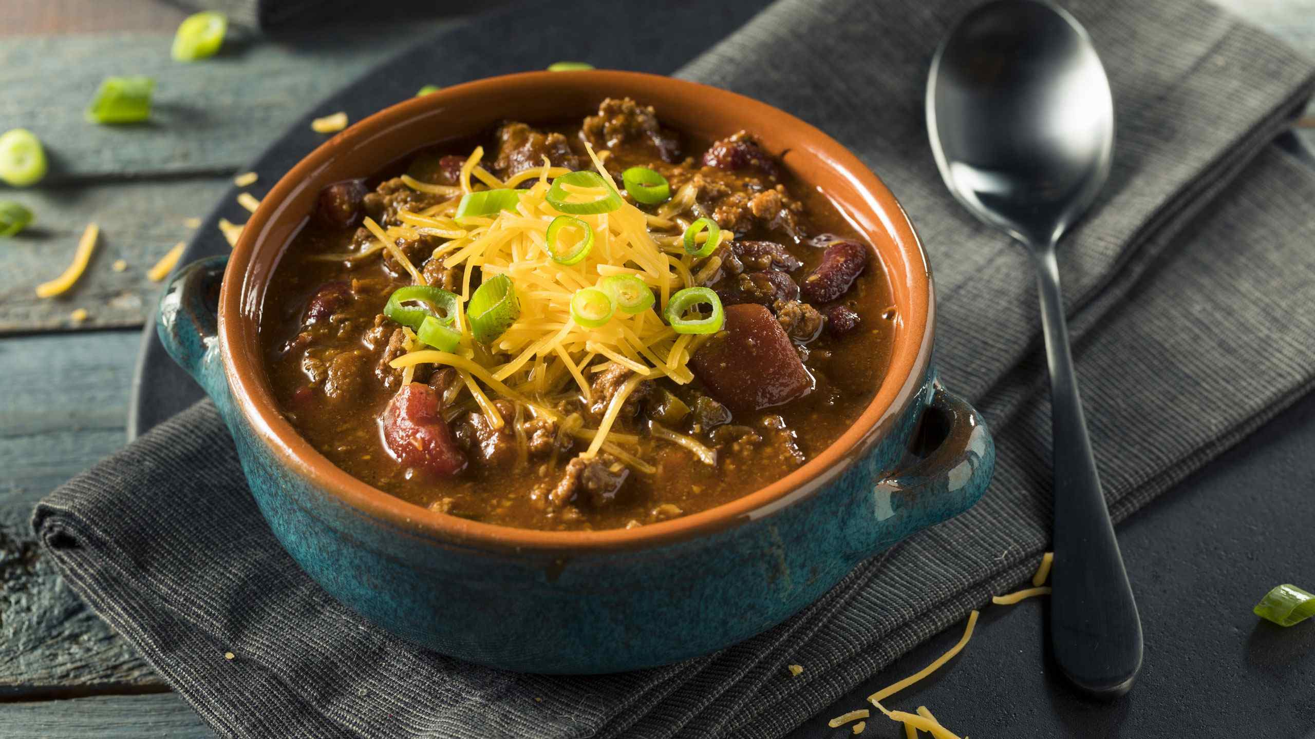 Turkey and veggie chili