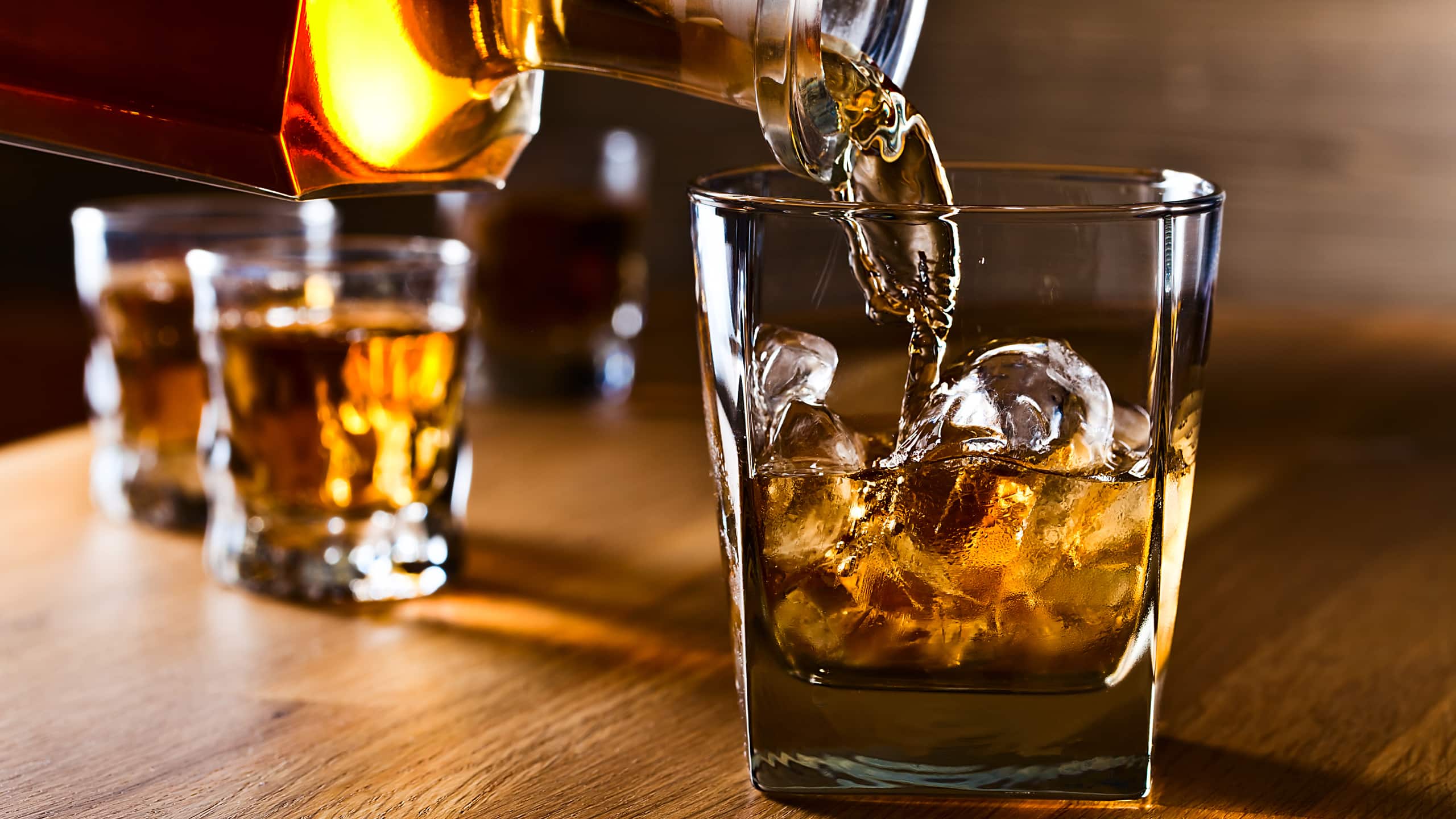 It's also affected by alcohol consumption
