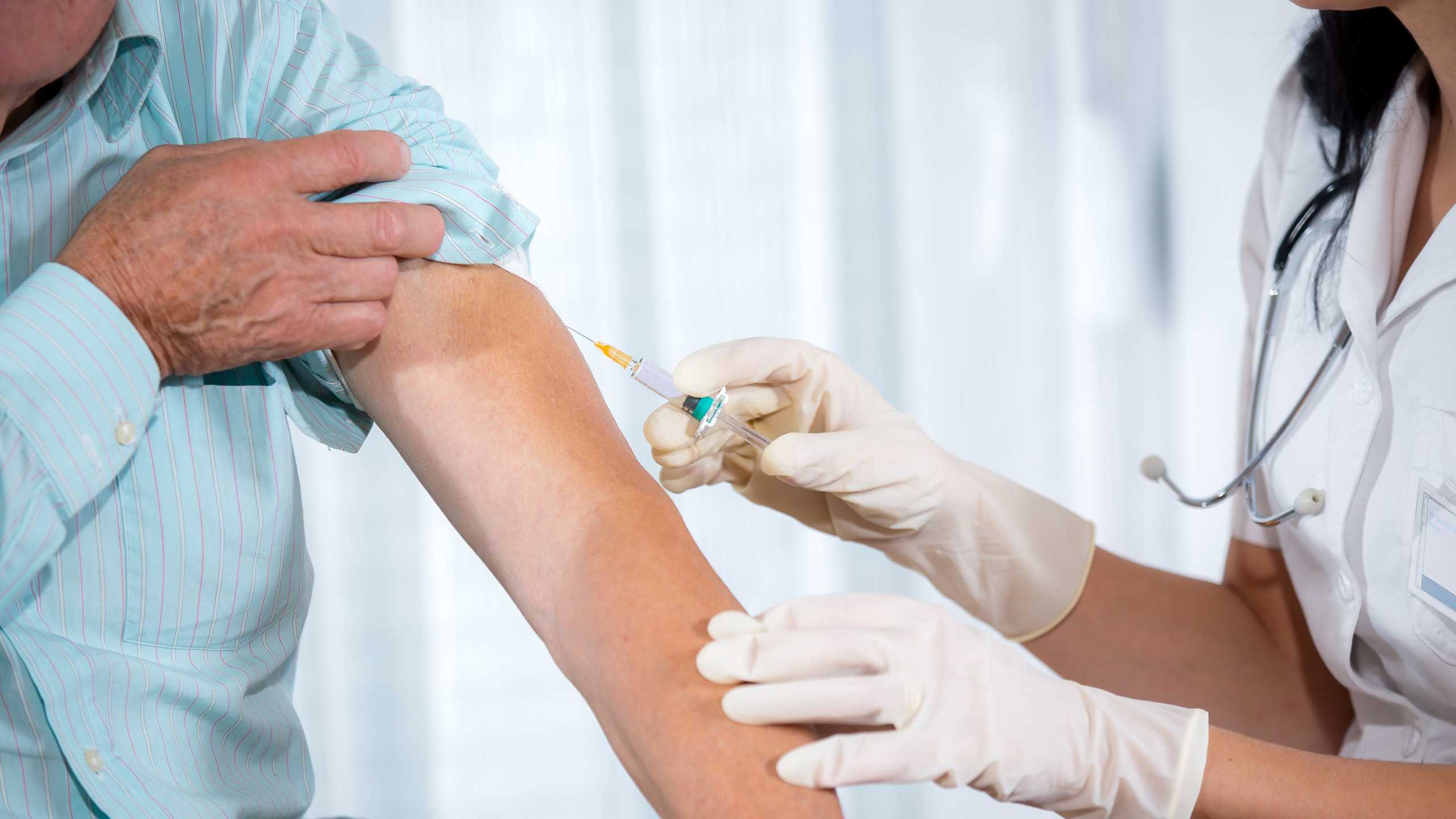 Vaccines don’t cause the flu