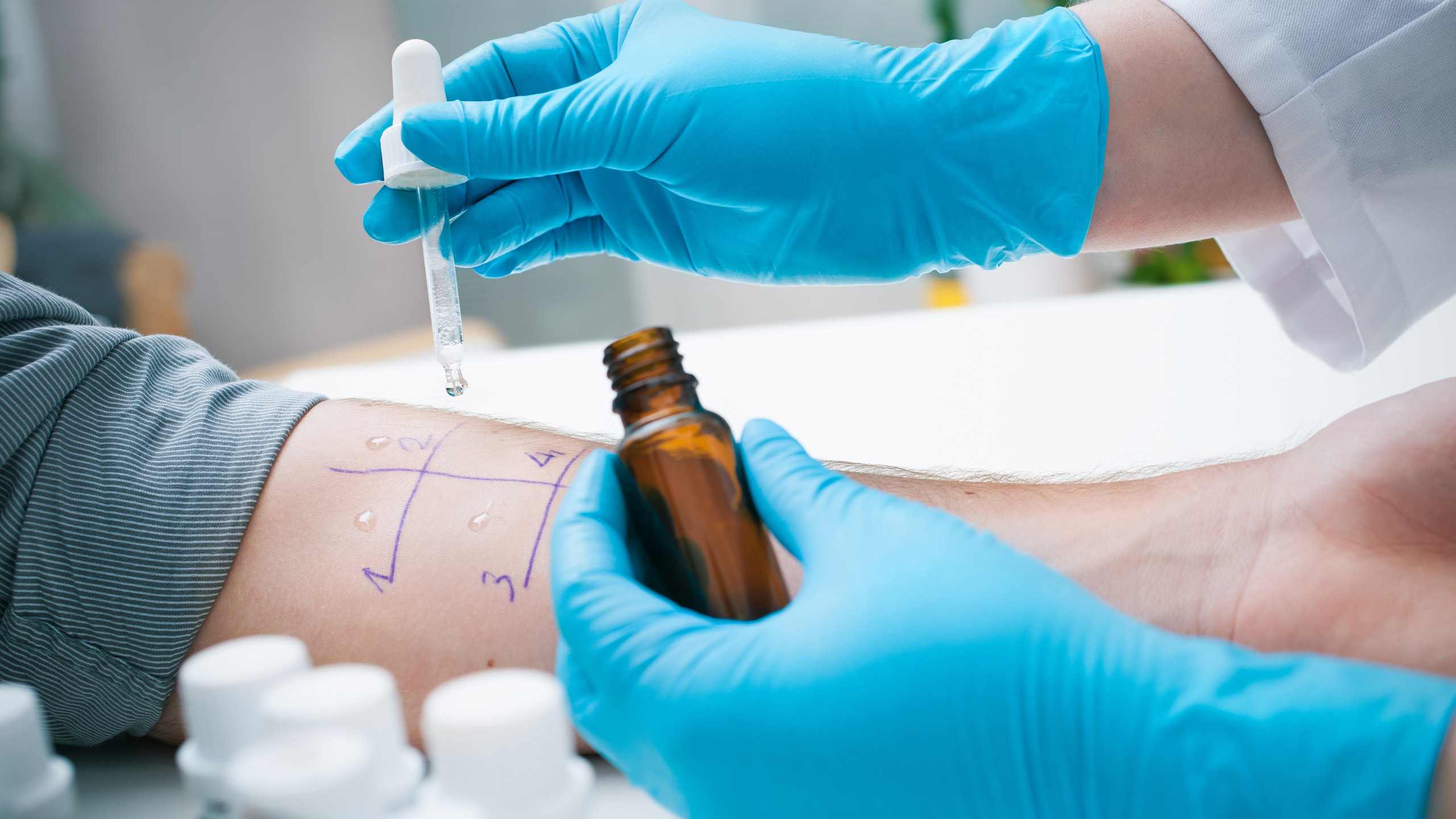People with egg allergies can be vaccinated