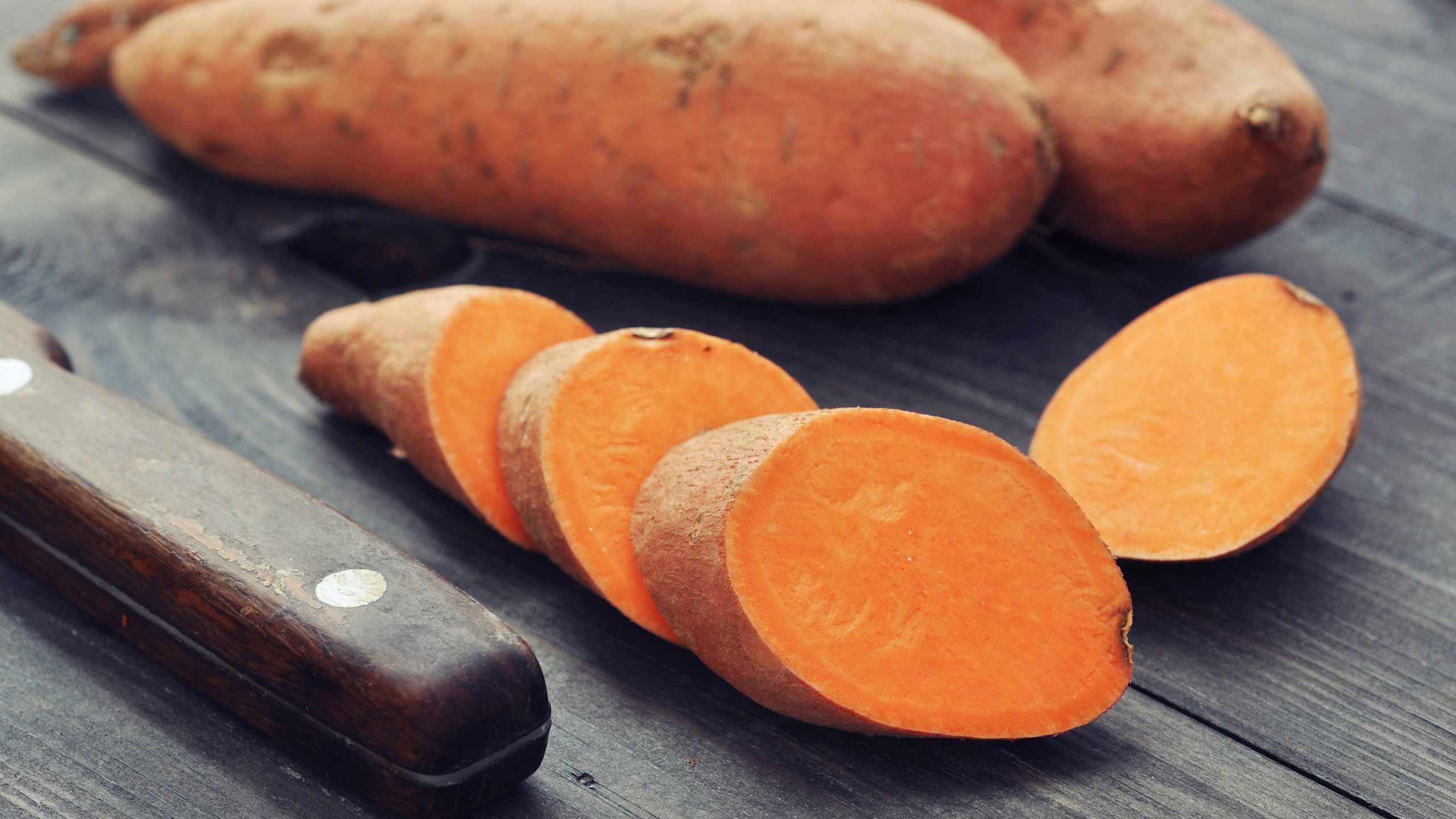 Choose: Sweet potatoes