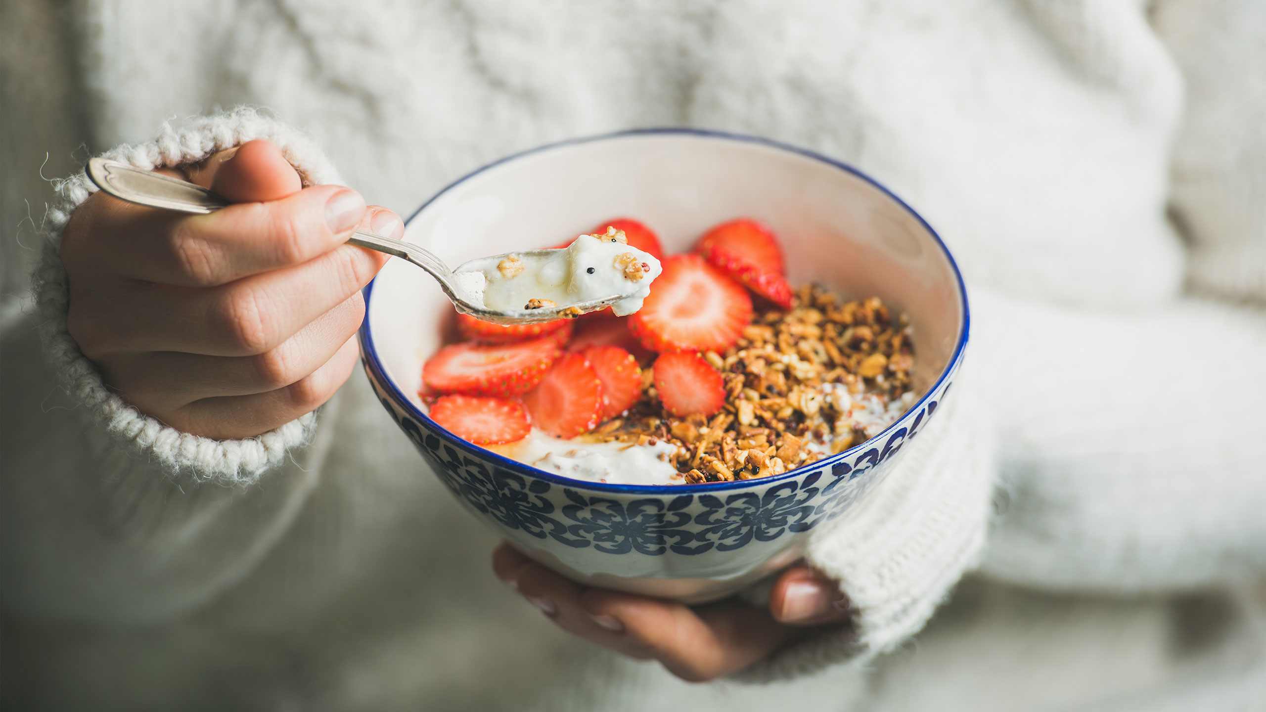 Eat a well-balanced breakfast