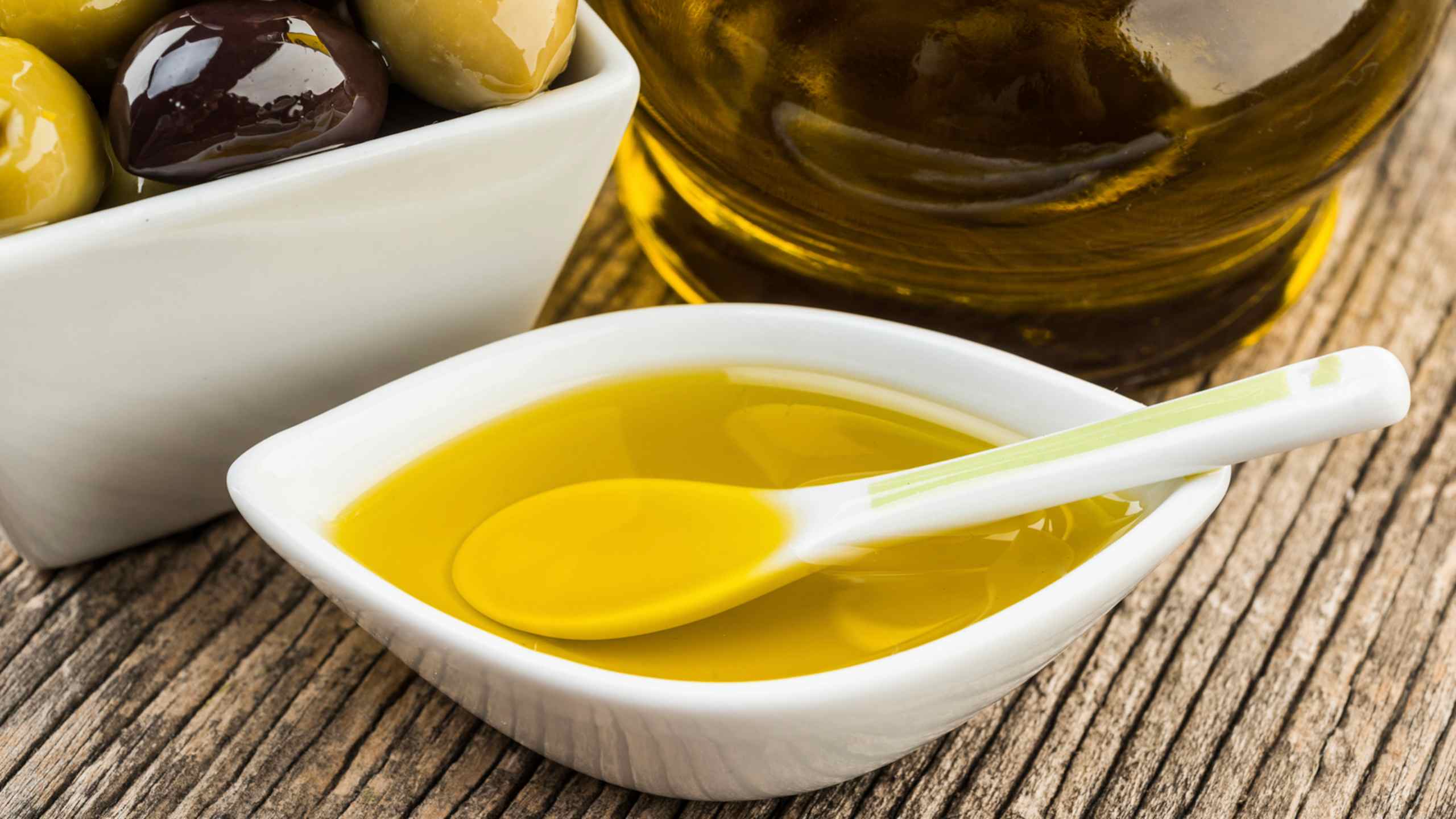 Drizzle on some olive oil