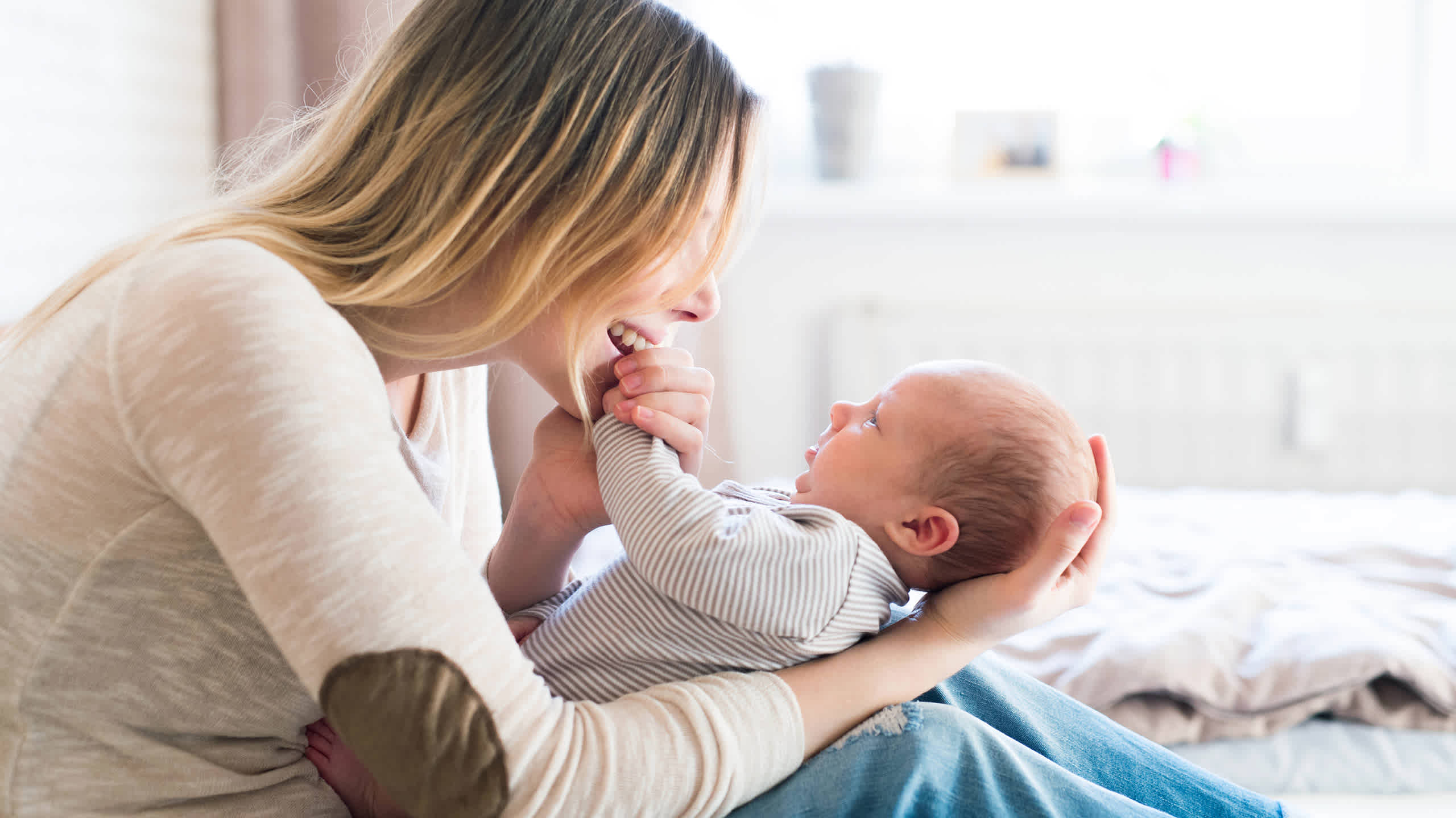 You’ll bond with your baby