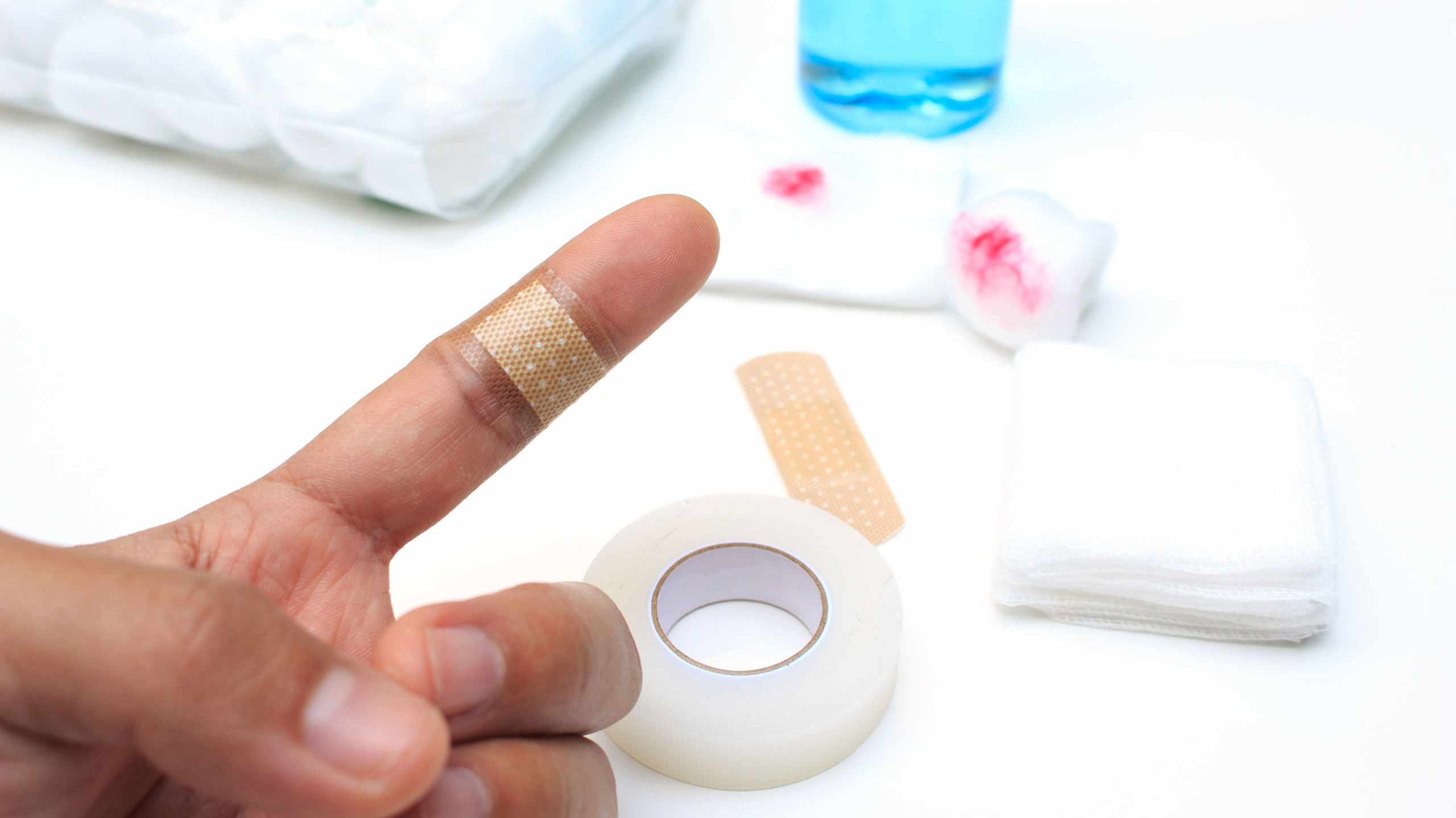 Cuts or lacerations