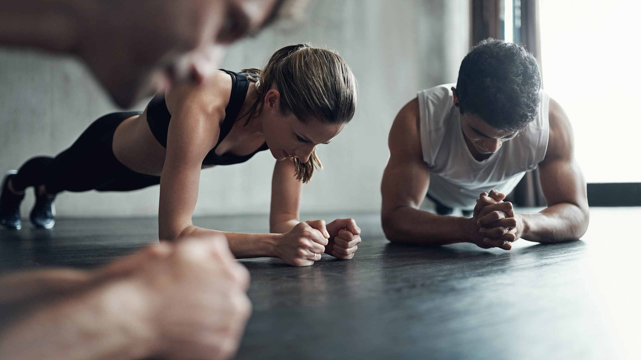 Planks and side planks