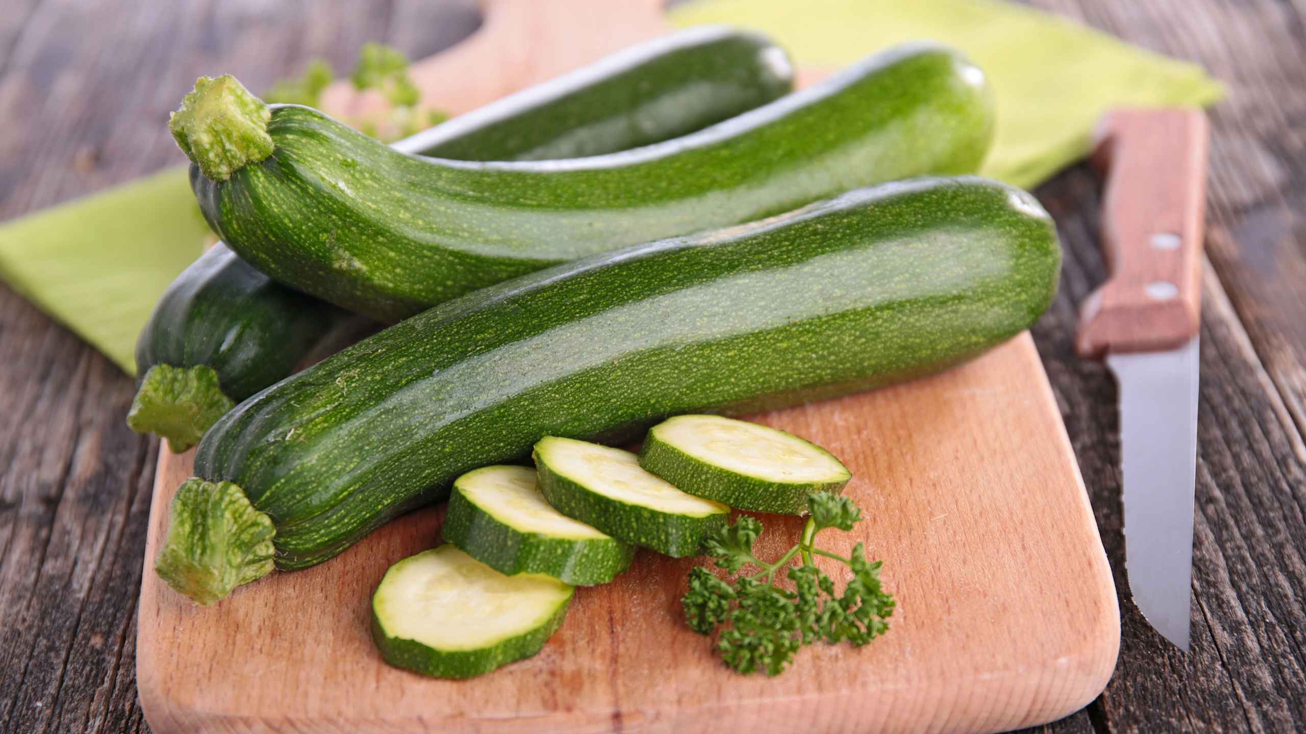 Zucchini: 94.6 percent water