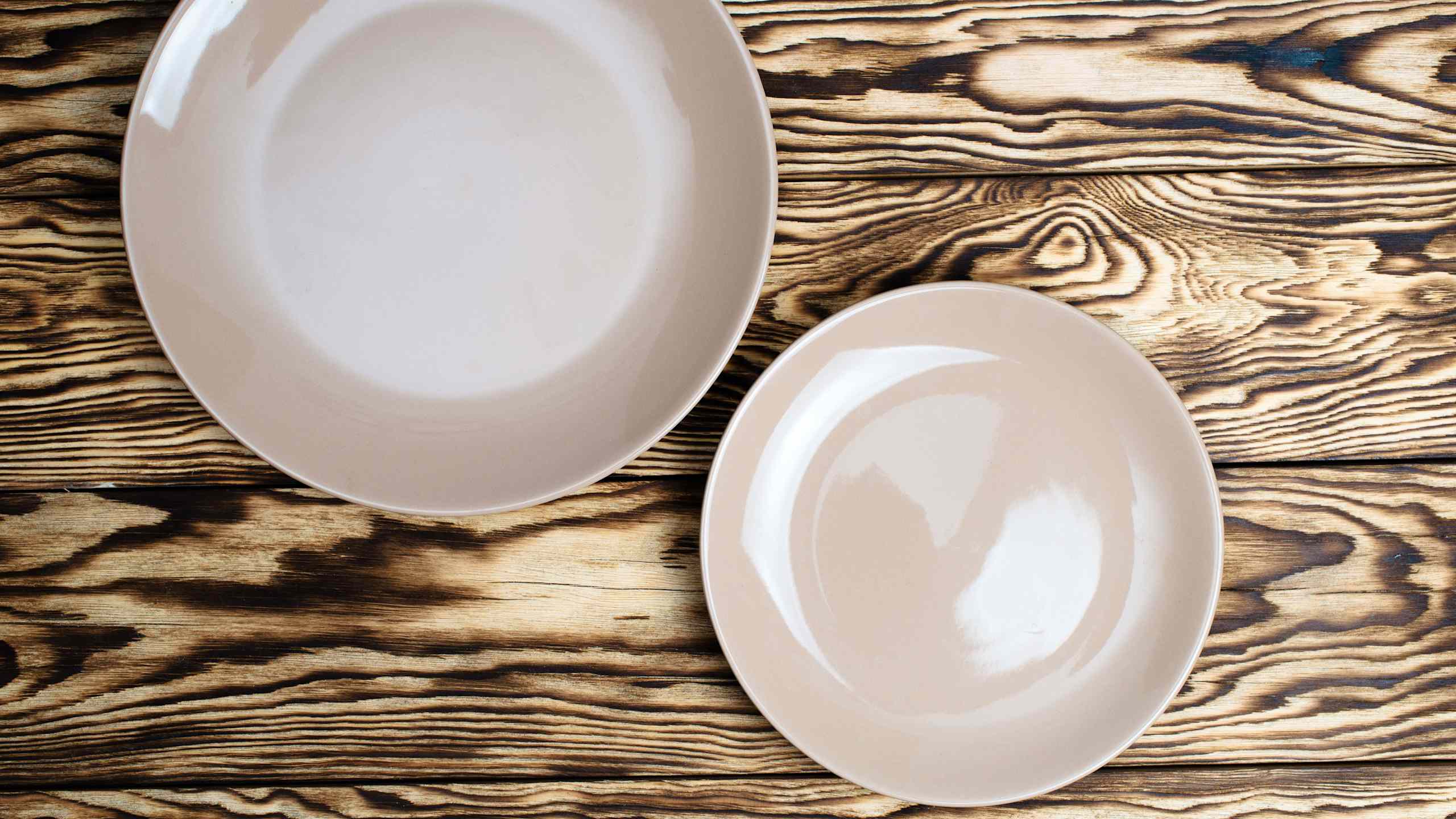 Downsize your plates