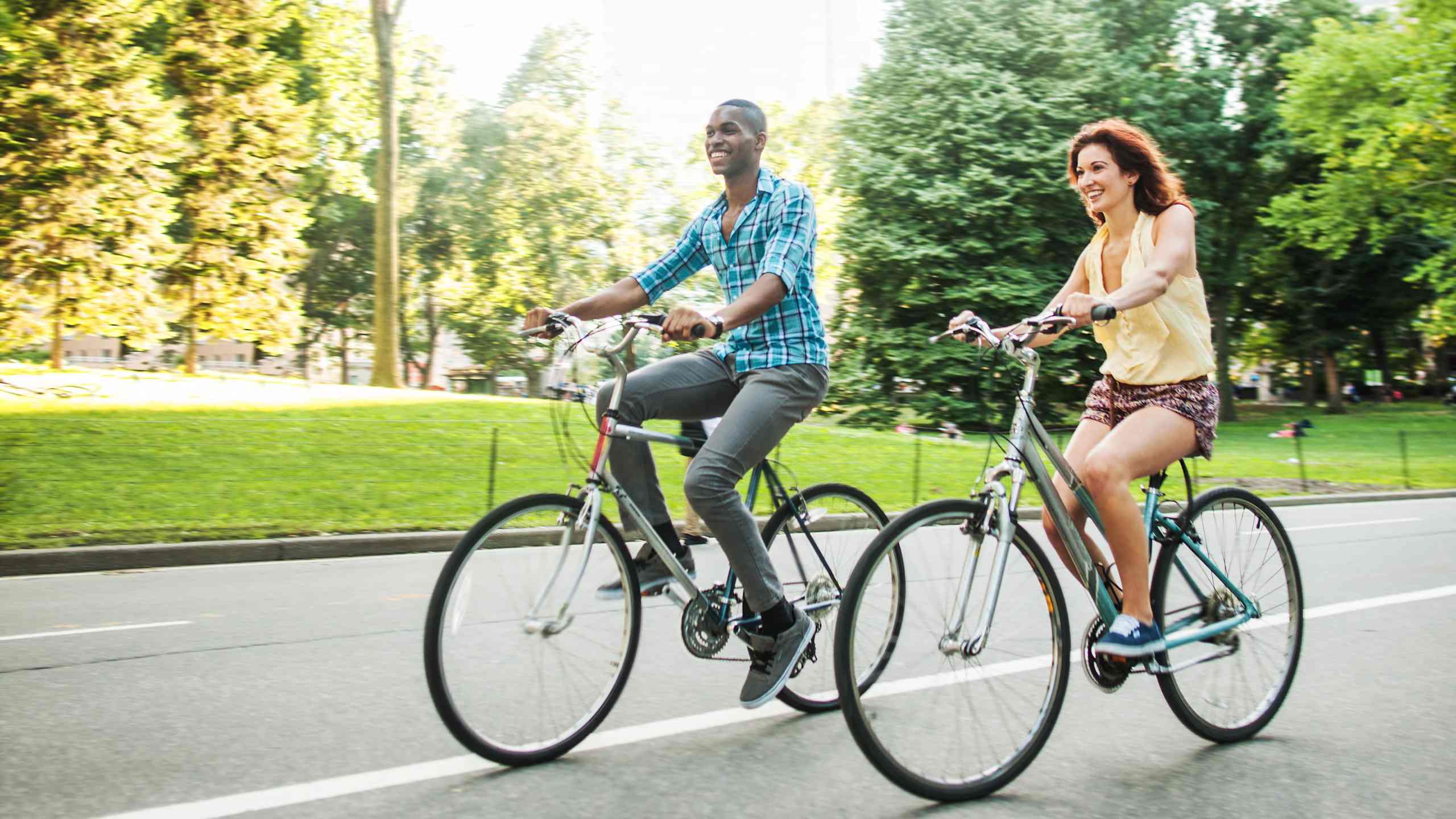 Biking