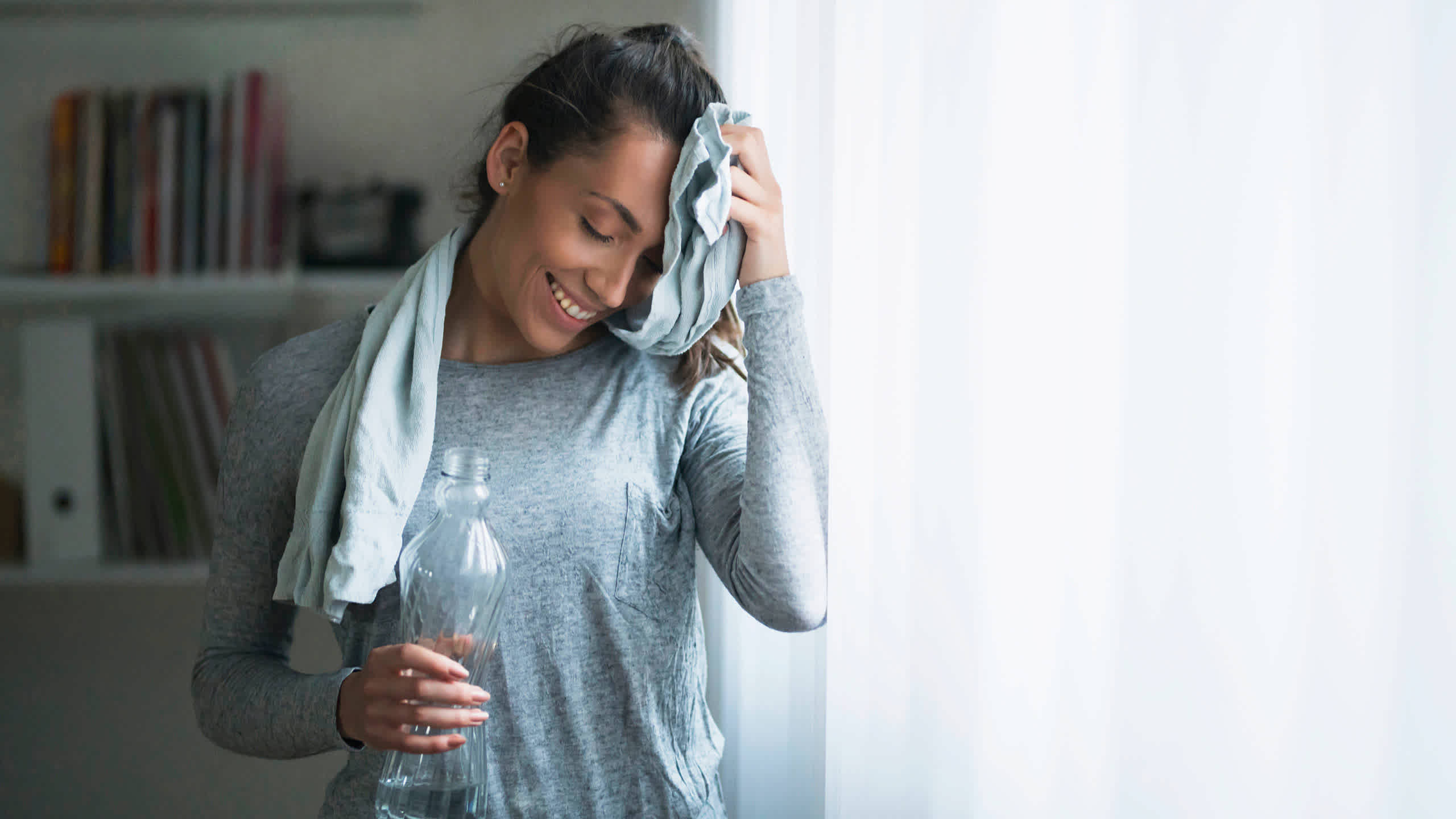 Try quick, at-home workouts
