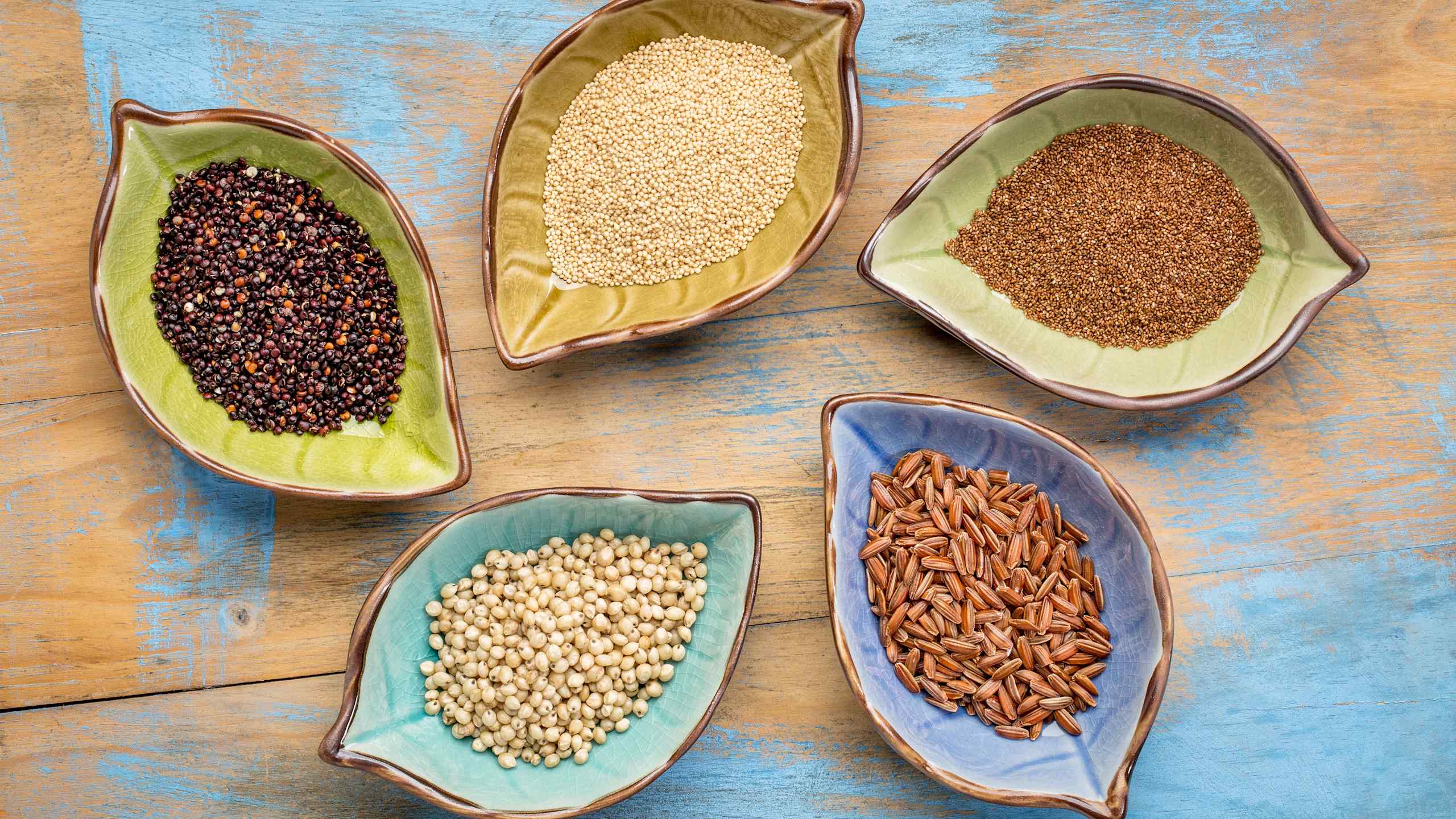 A grain above the rest