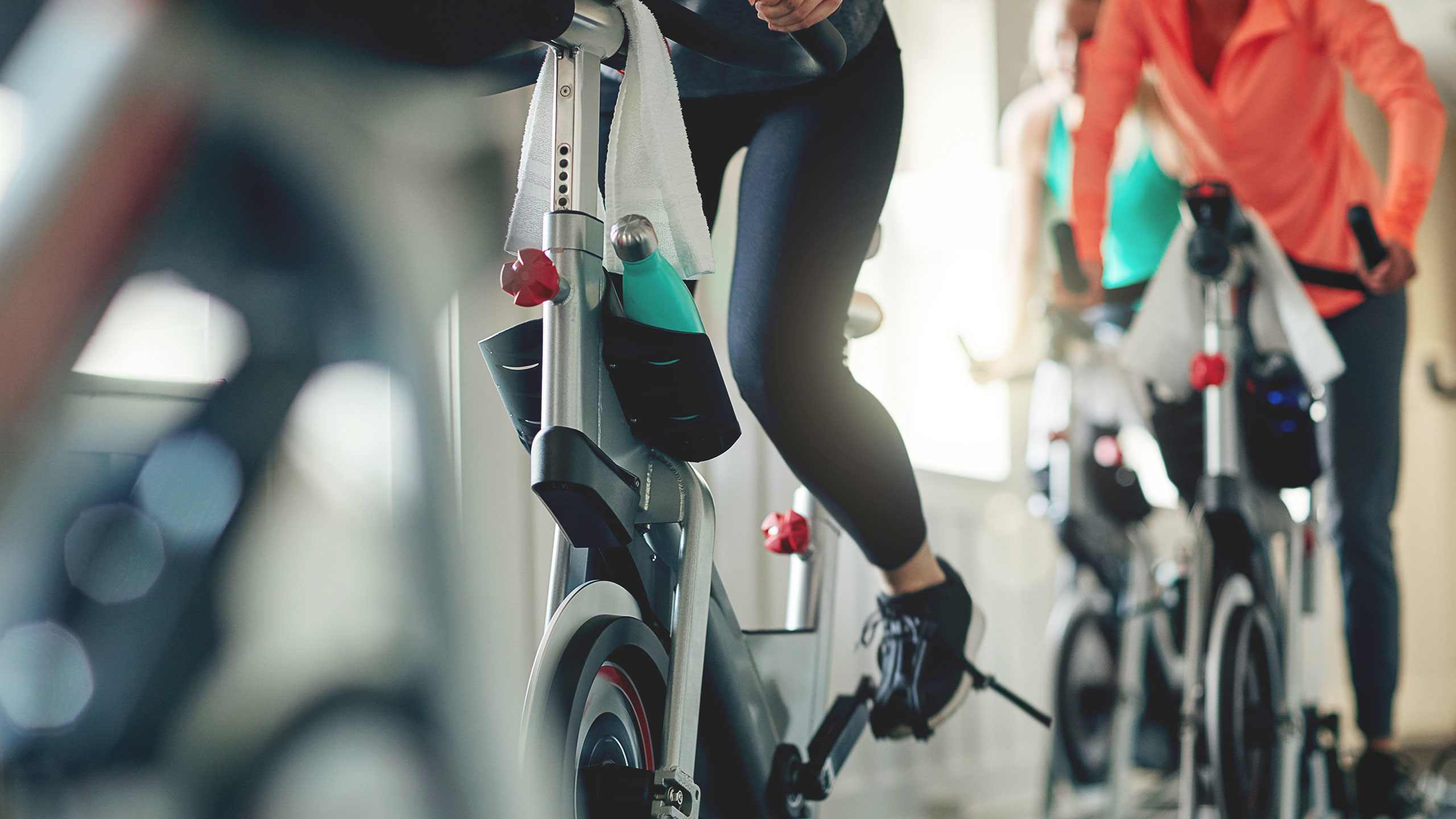 Indoor cycling, biking