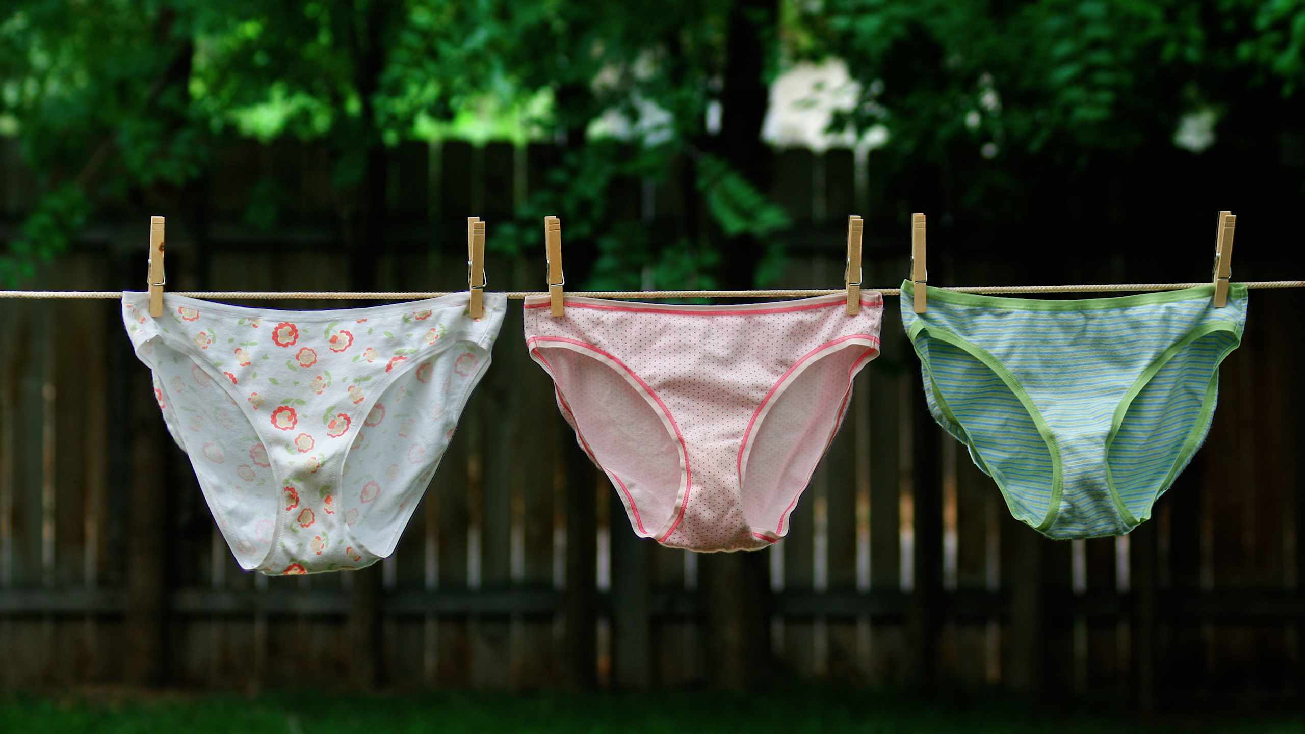 Clothes and underwear