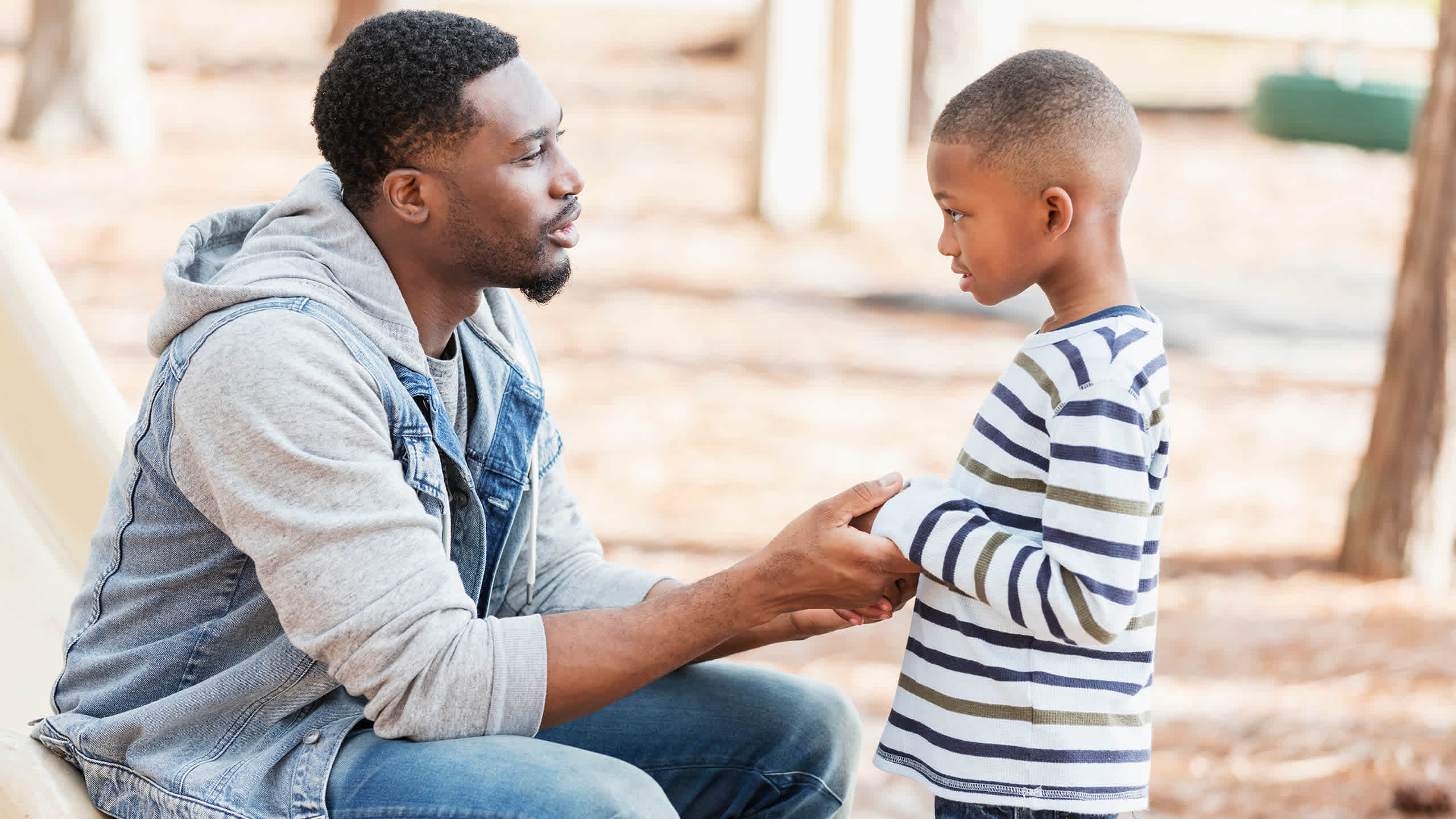 Talk to kids about their feelings