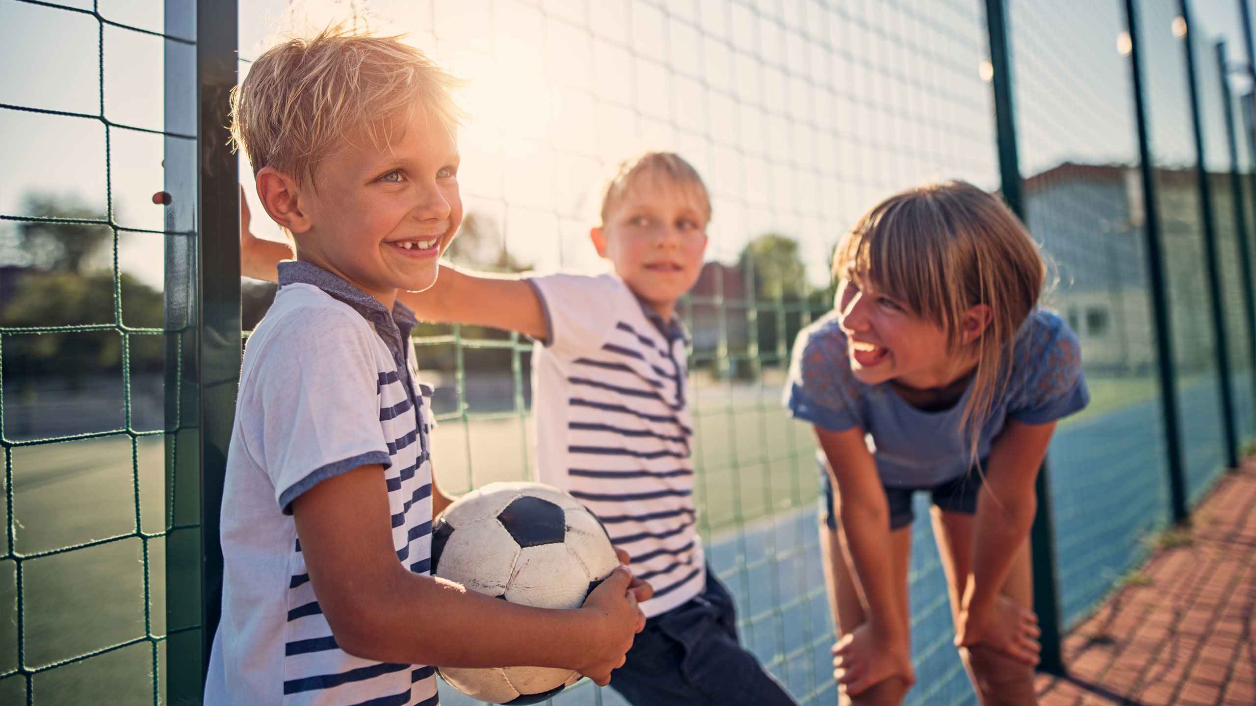 Try to get your child involved