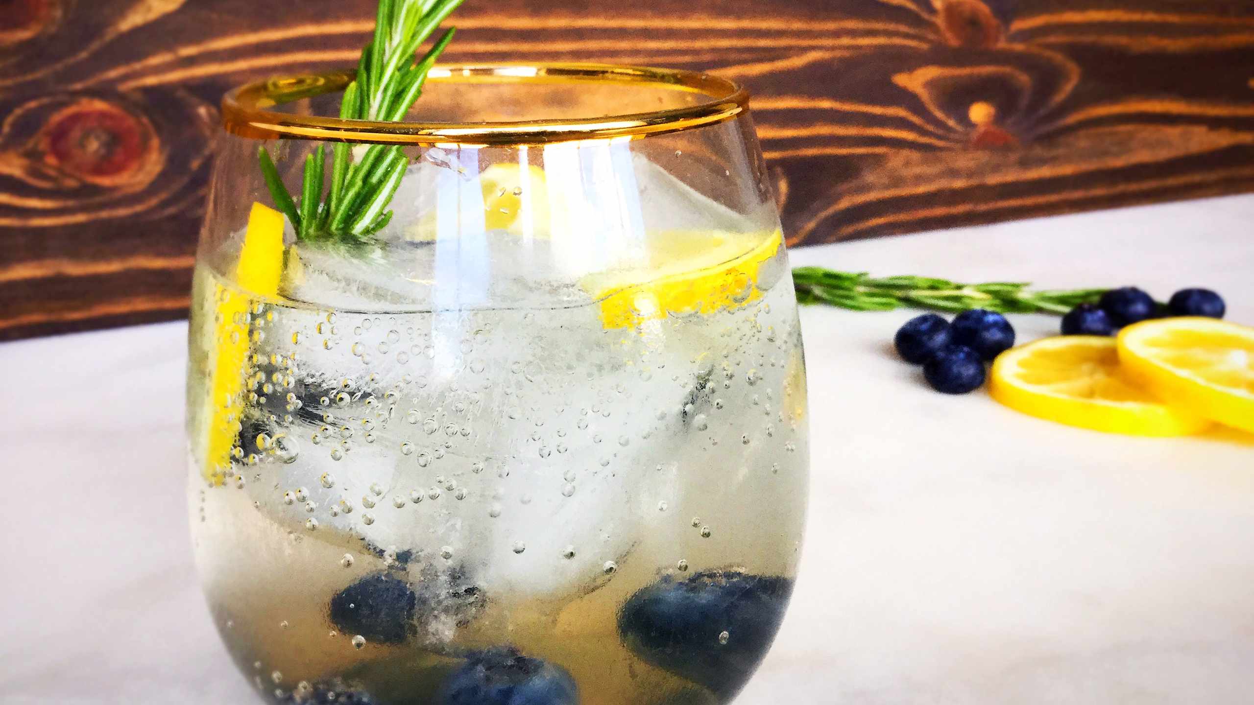 A skinny bubbly substitute