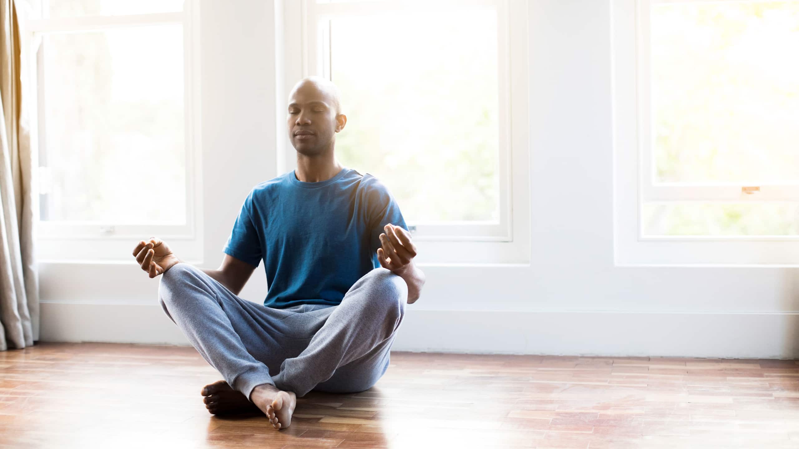 Practice mindfulness meditation