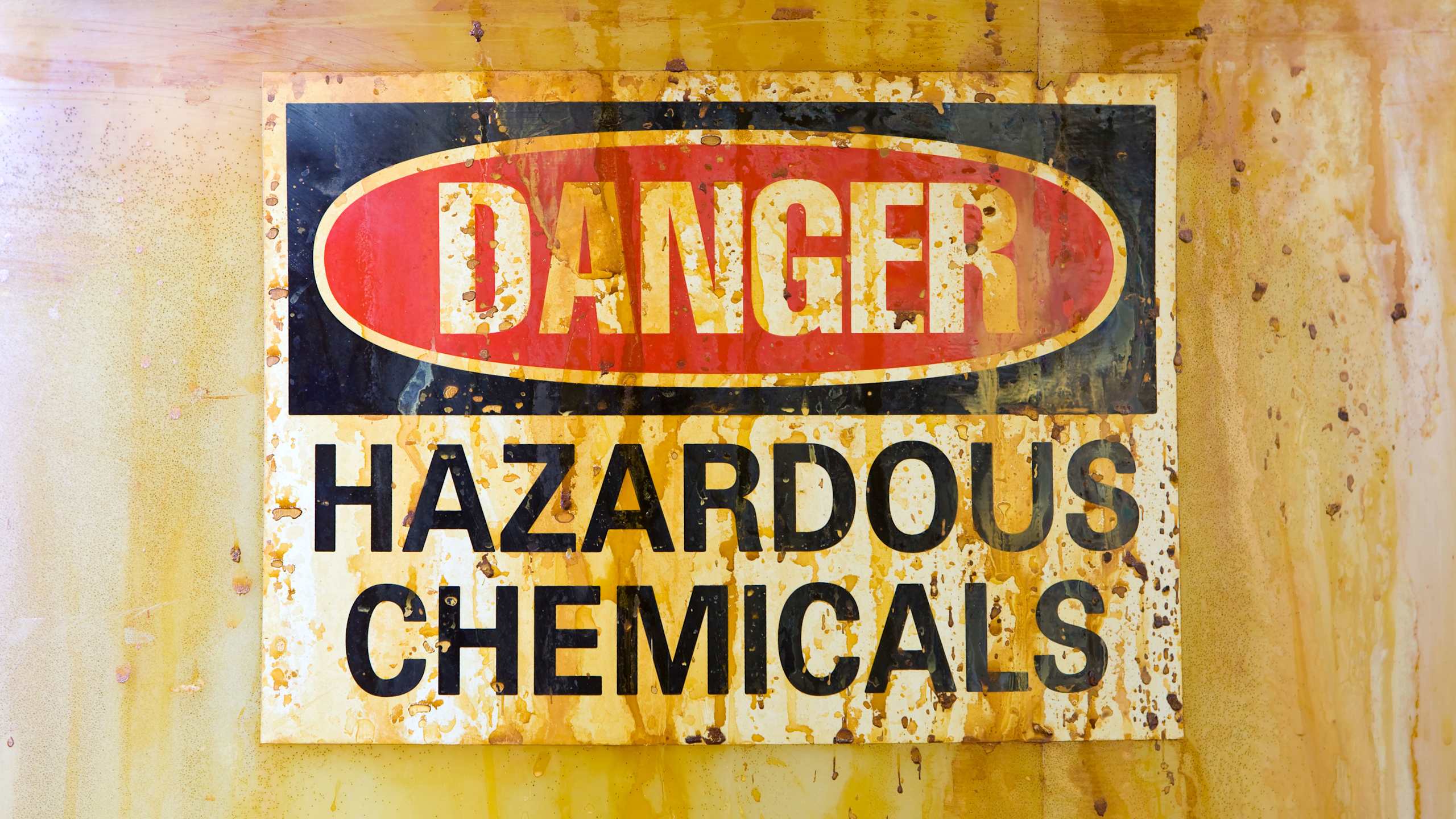 Limit chemical exposure