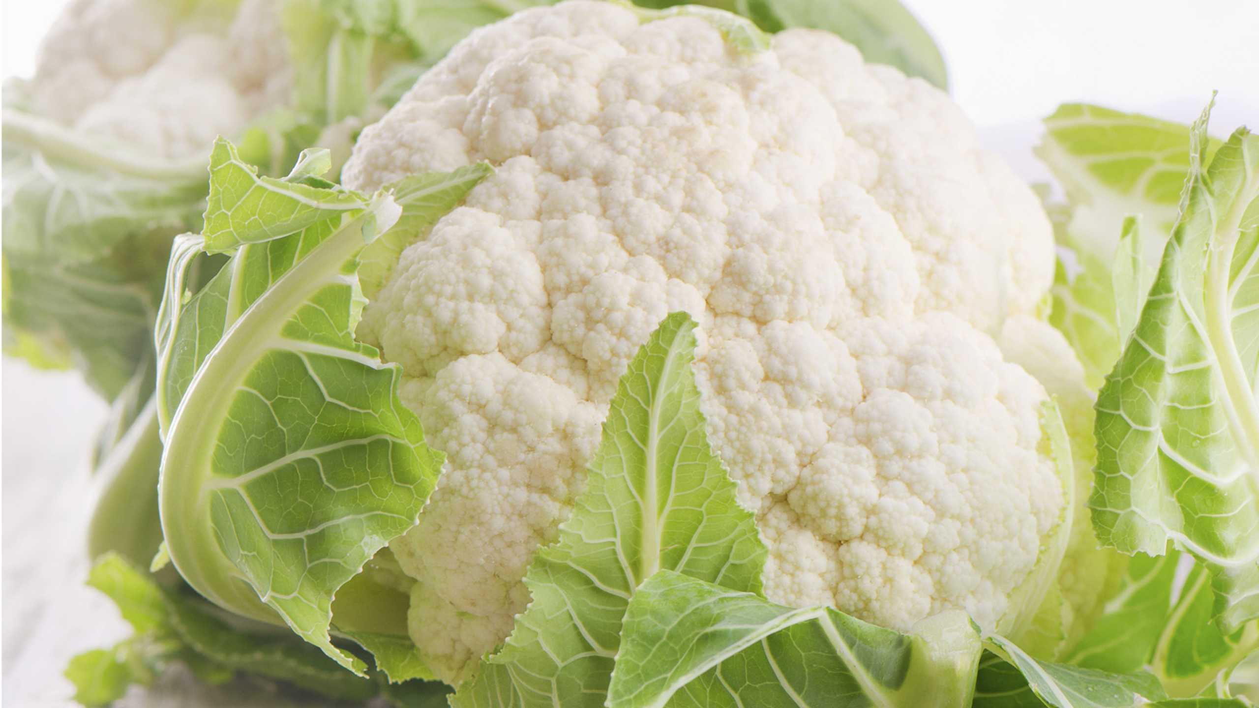 Size at 27 weeks: Cauliflower