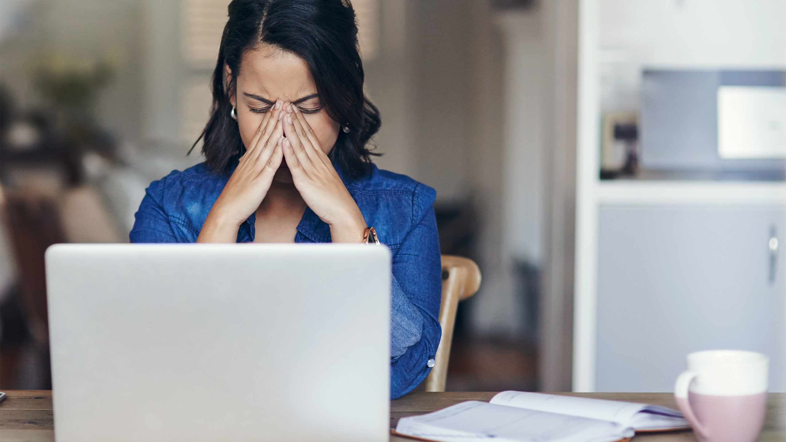 Not managing stress