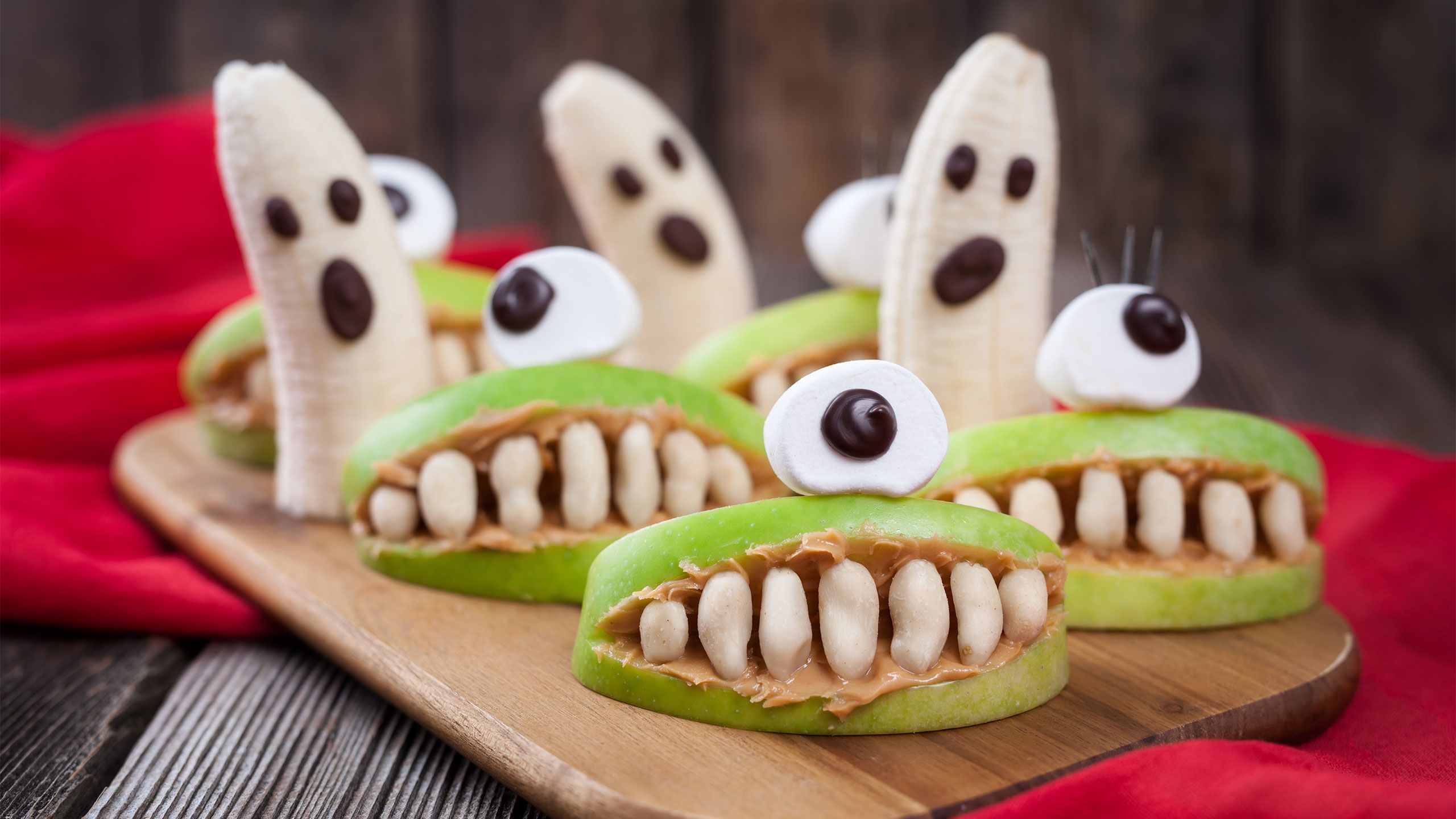 Serve your homemade treats first