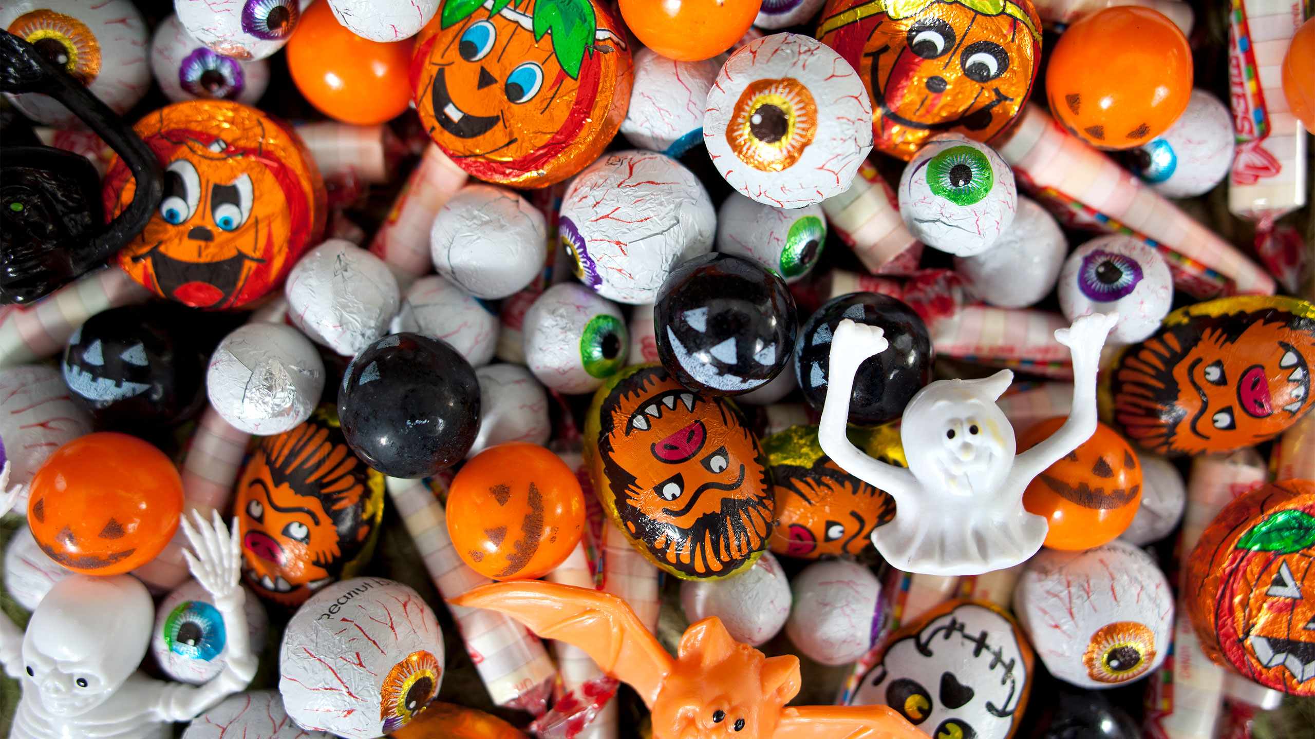 Get creative with leftover candy