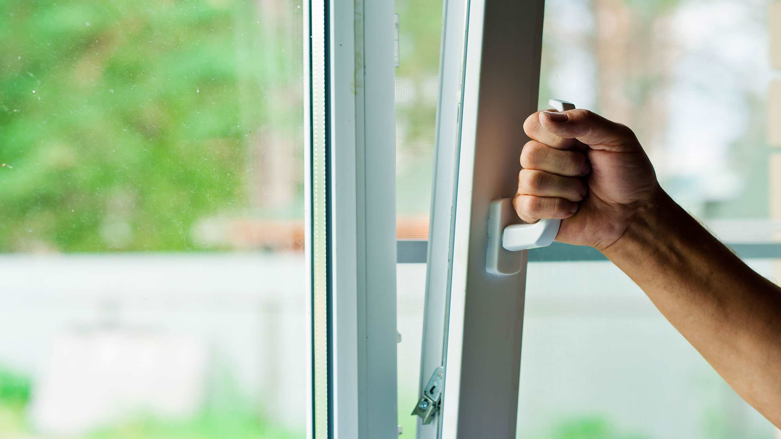 Open a window
