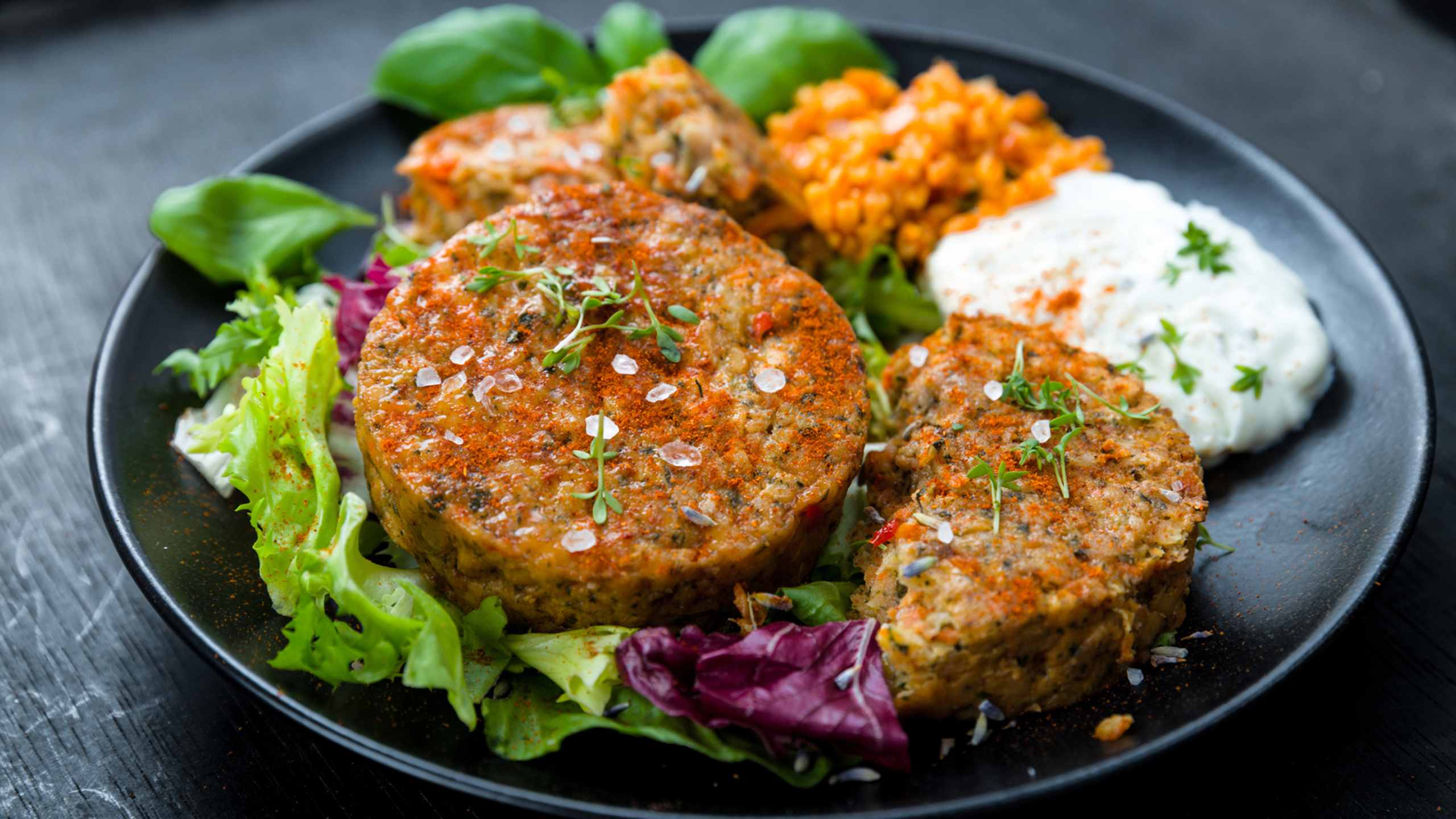 Lentil Burger