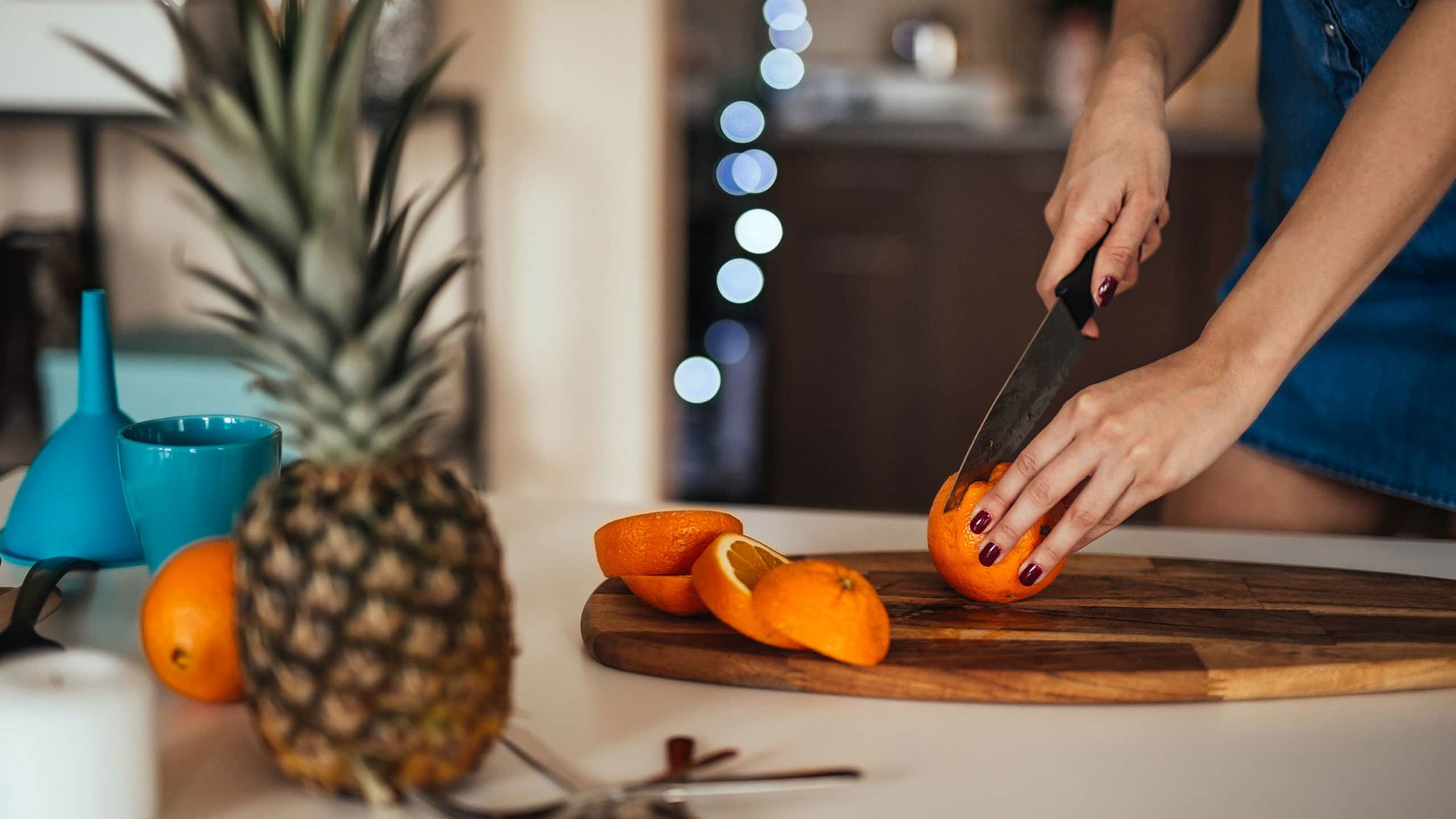 Stock your kitchen with healthy eats