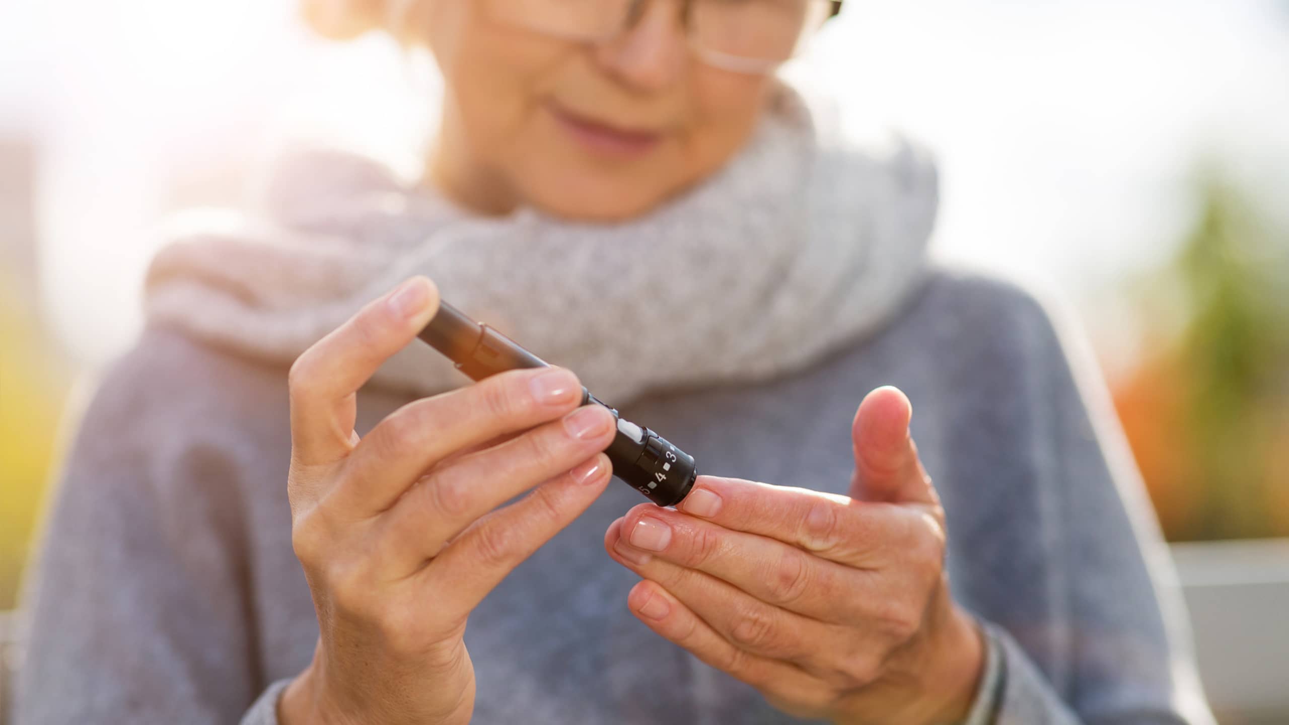 Monitoring blood glucose levels