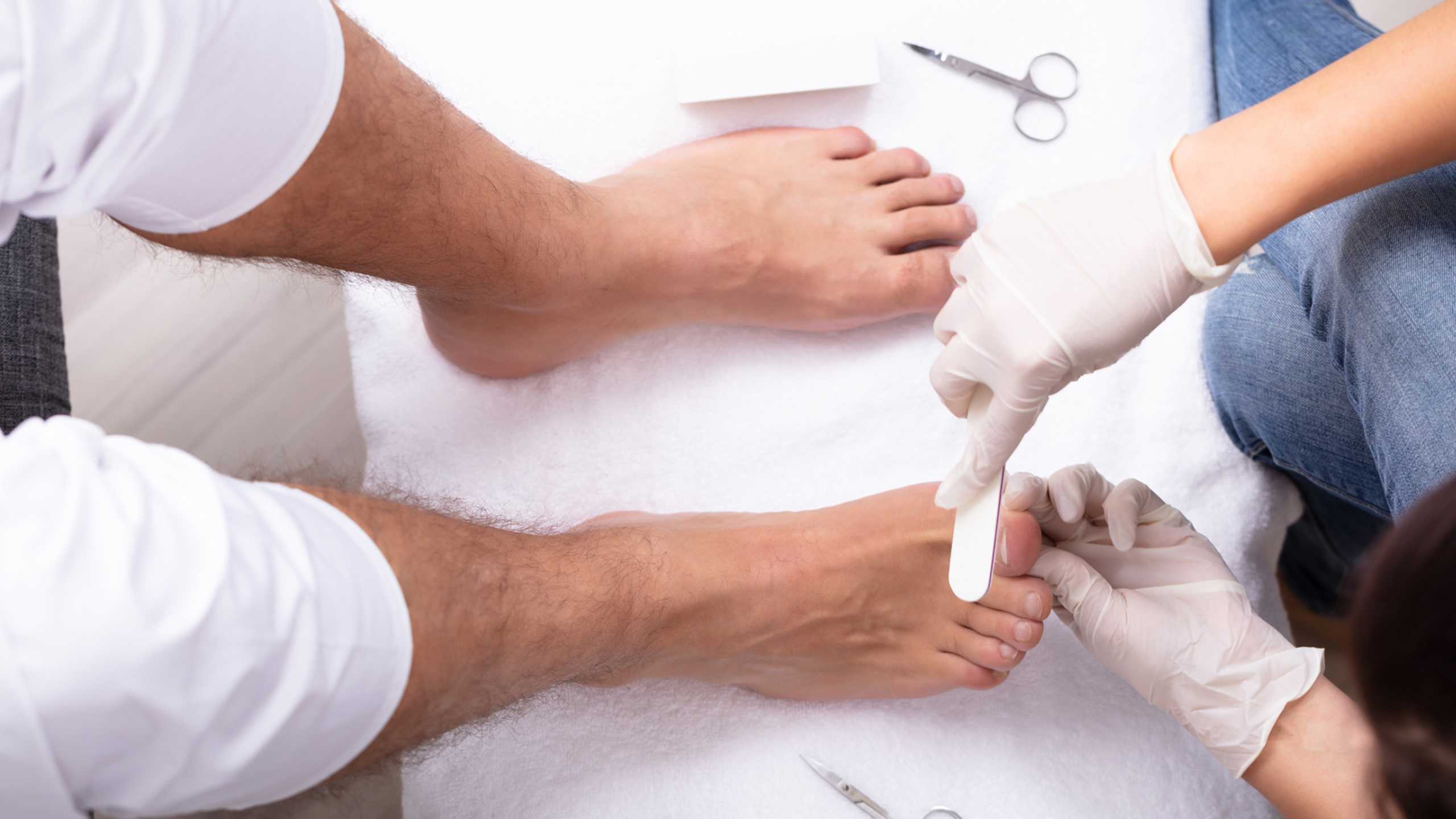 Keep your nails trimmed