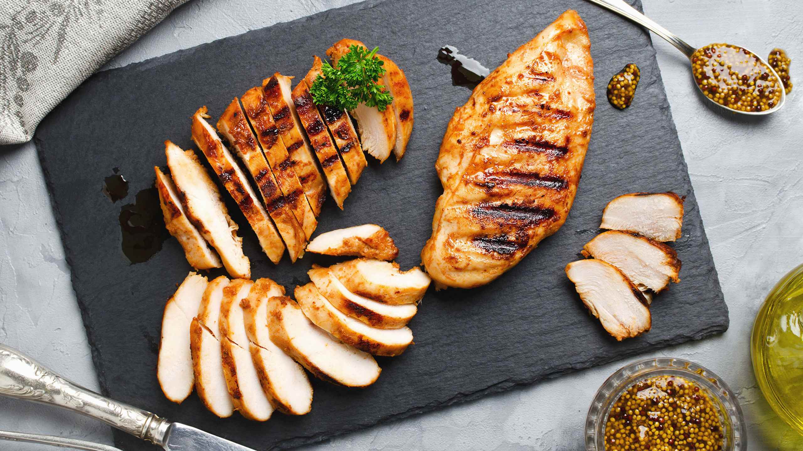 Enjoy: Lean meats