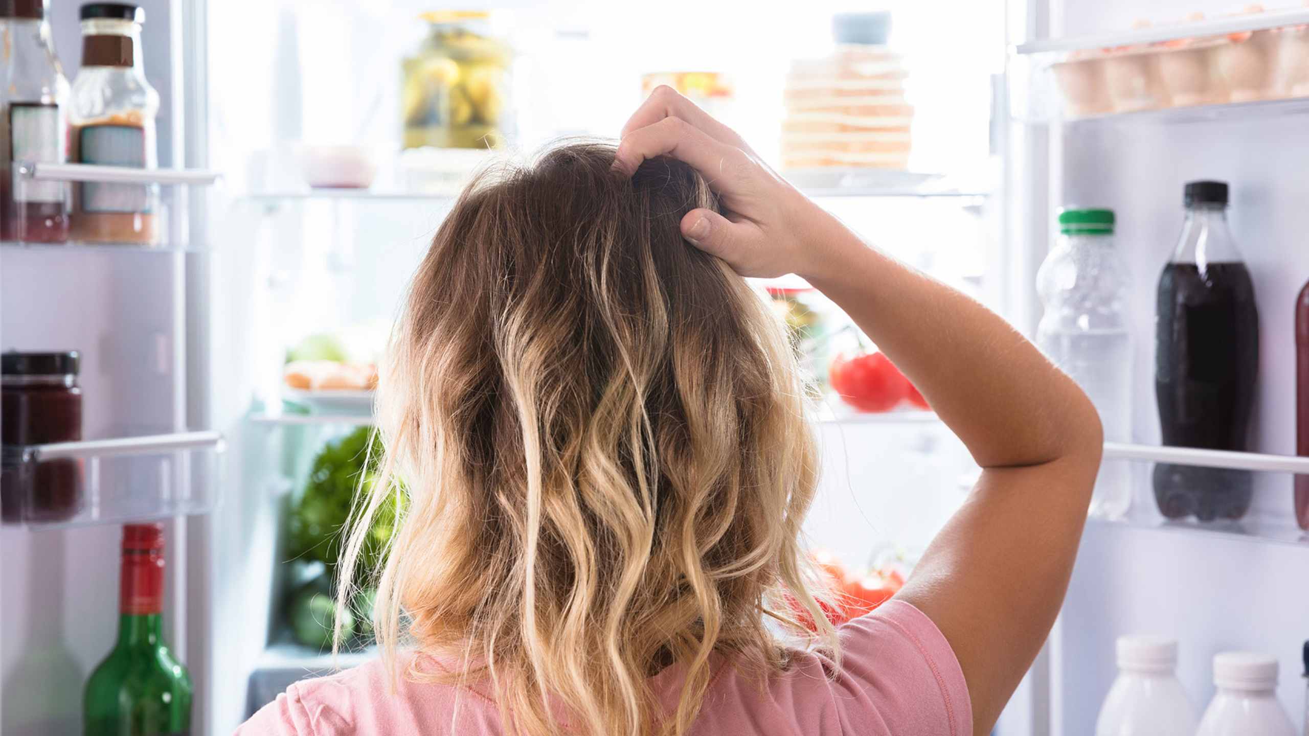 An empty refrigerator isn’t the answer