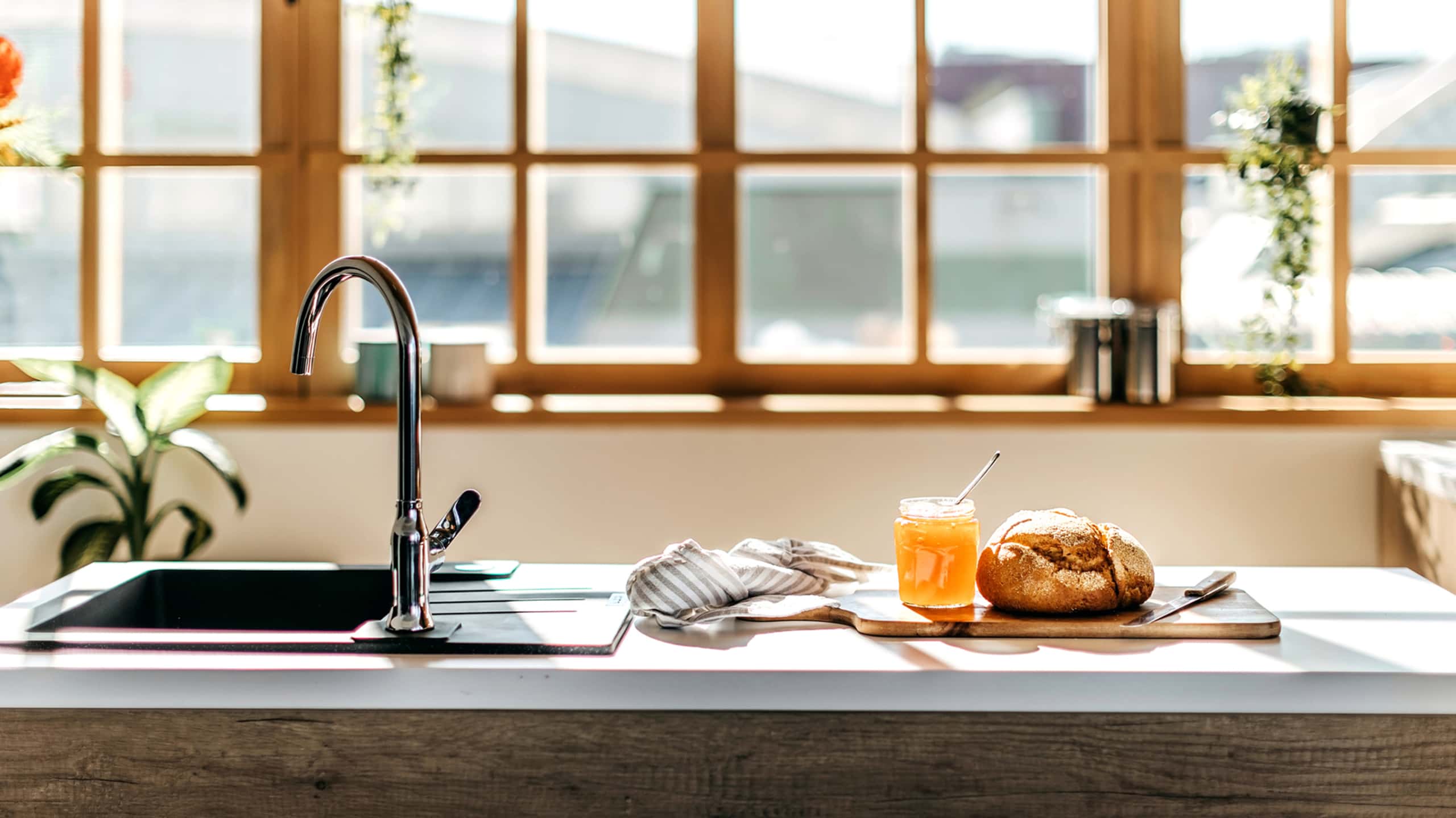 De-clutter your counters