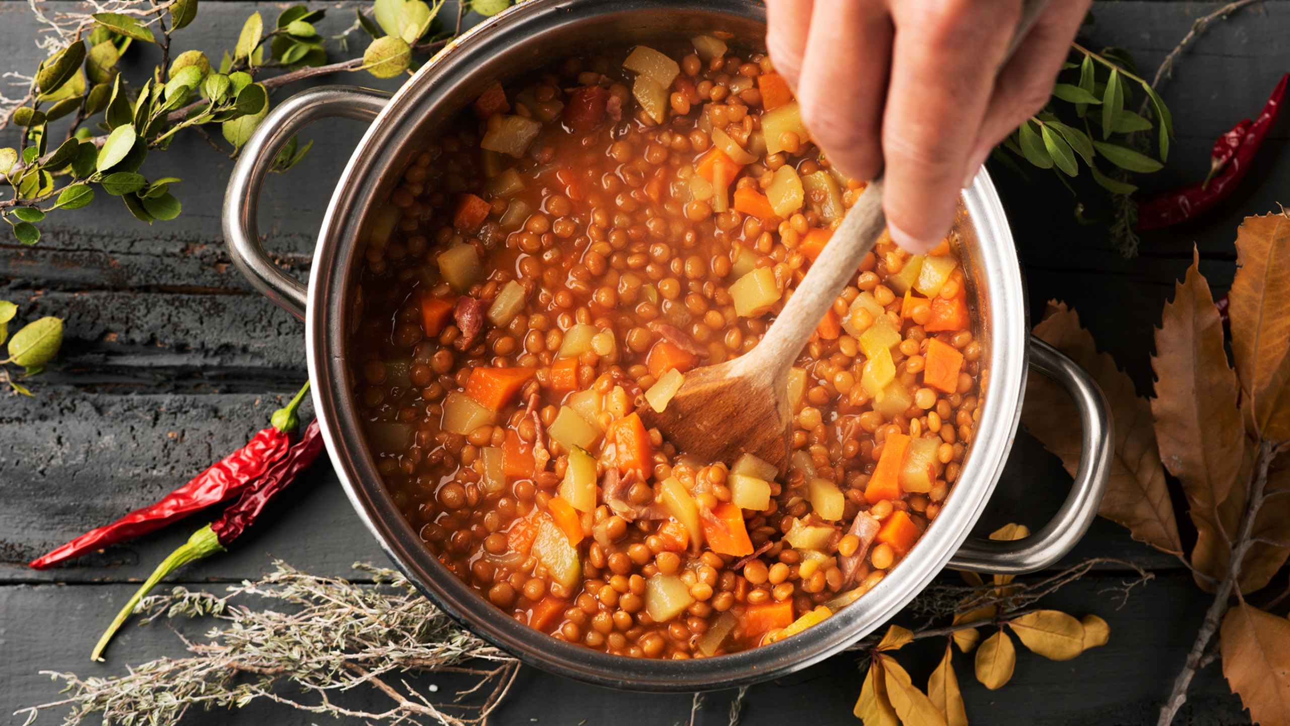 Eat more beans and lentils